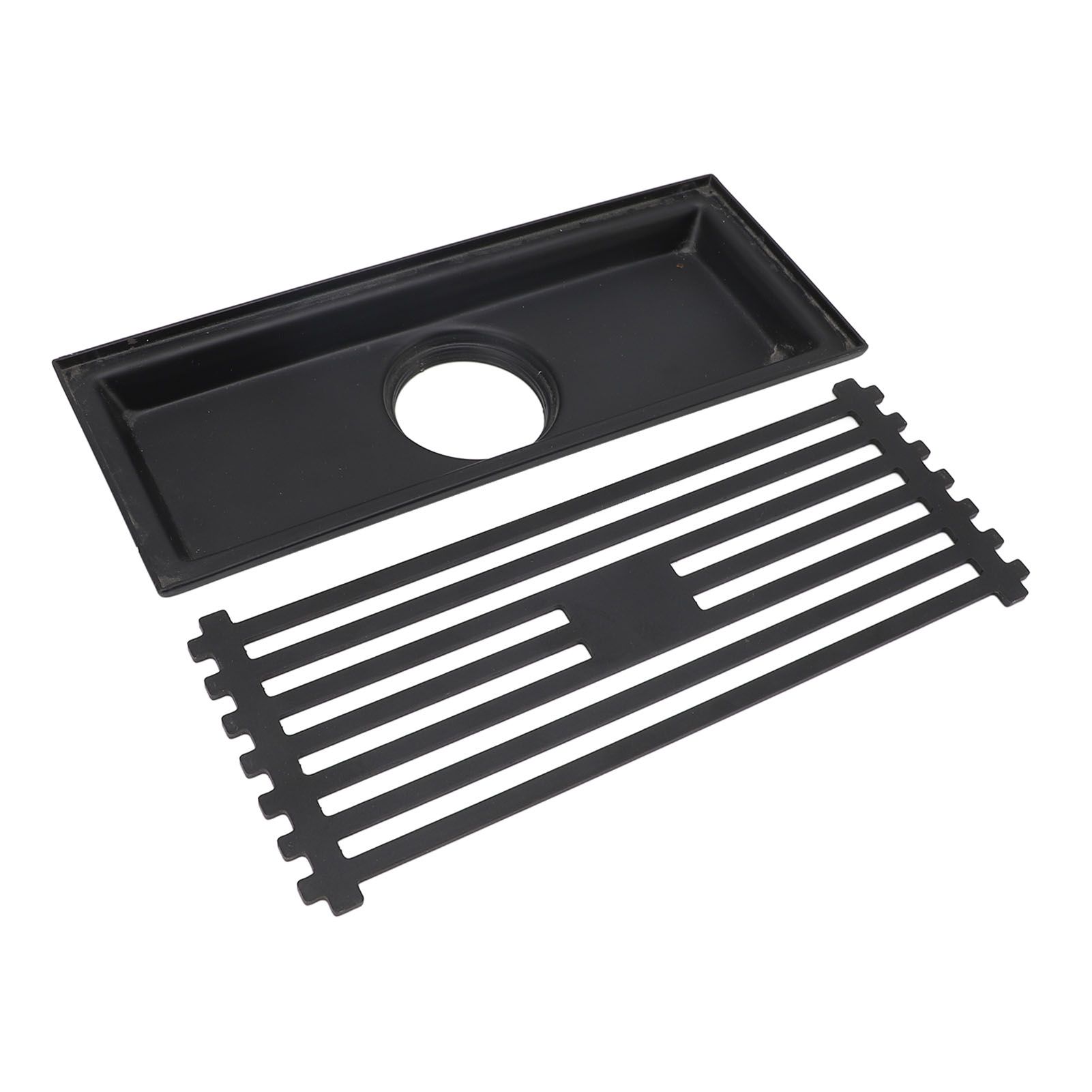 Linear Floor Drain Large Drainage Capacity Odor Blocking 304 Stainless Steel view 4