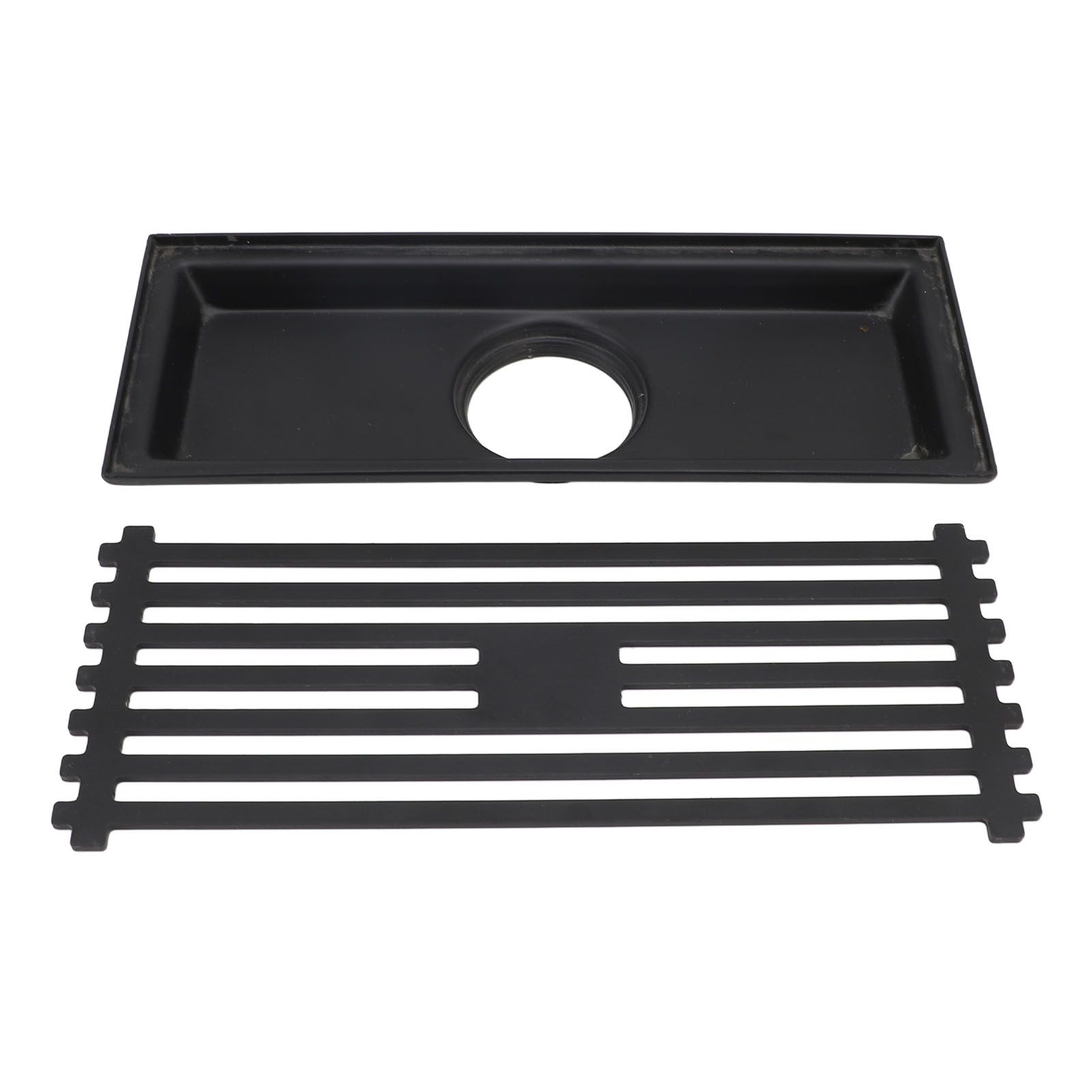 Linear Floor Drain Large Drainage Capacity Odor Blocking 304 Stainless Steel view 6