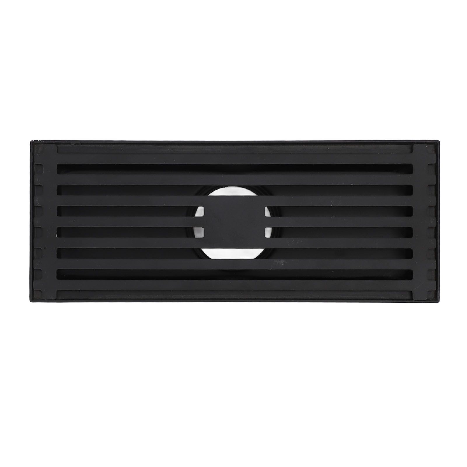 Linear Floor Drain Large Drainage Capacity Odor Blocking 304 Stainless Steel view 8