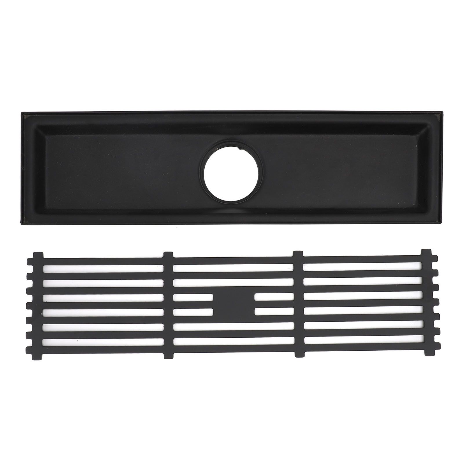 Linear Floor Drain Large Drainage Capacity Odor Blocking 304 Stainless Steel view 3