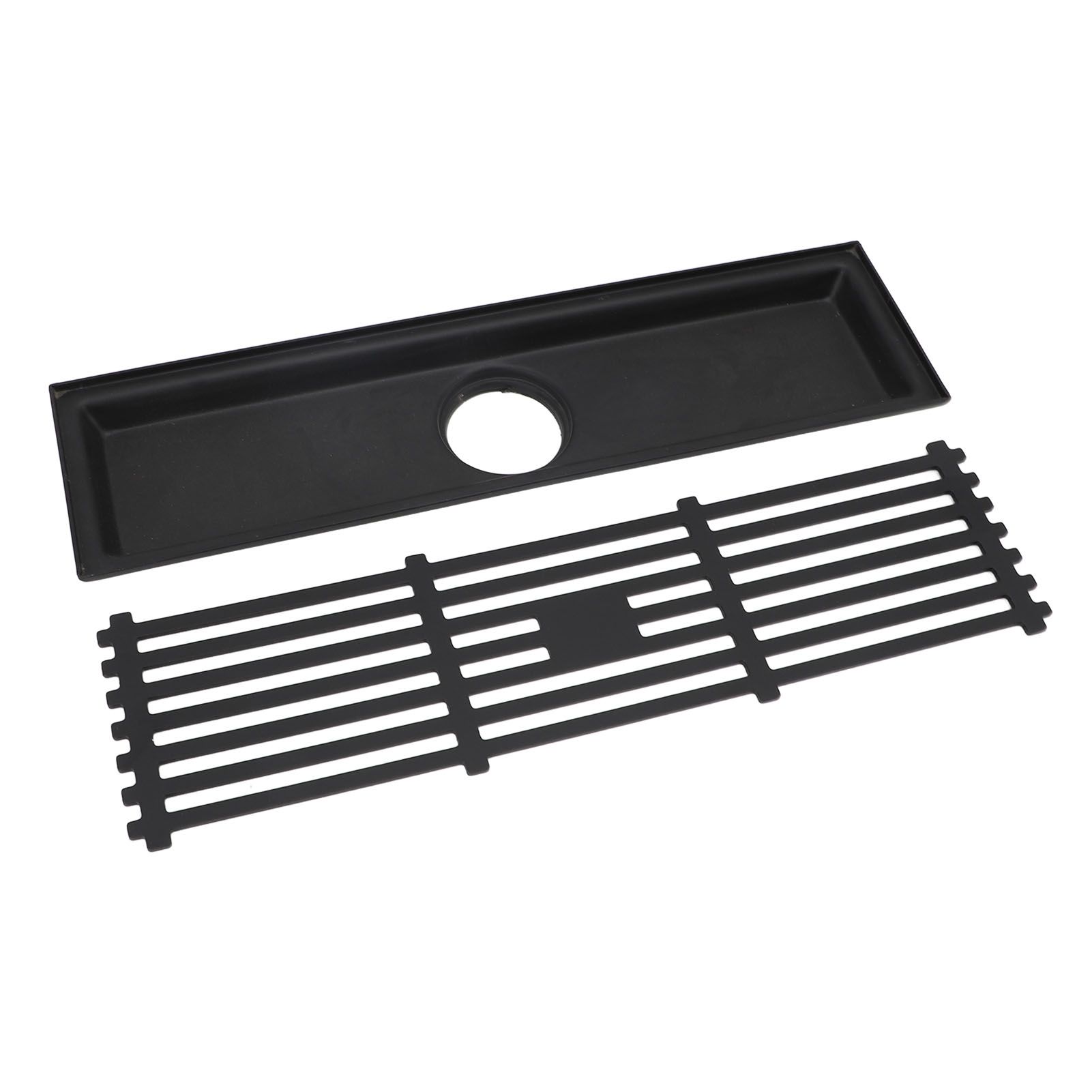 Linear Floor Drain Large Drainage Capacity Odor Blocking 304 Stainless Steel view 4