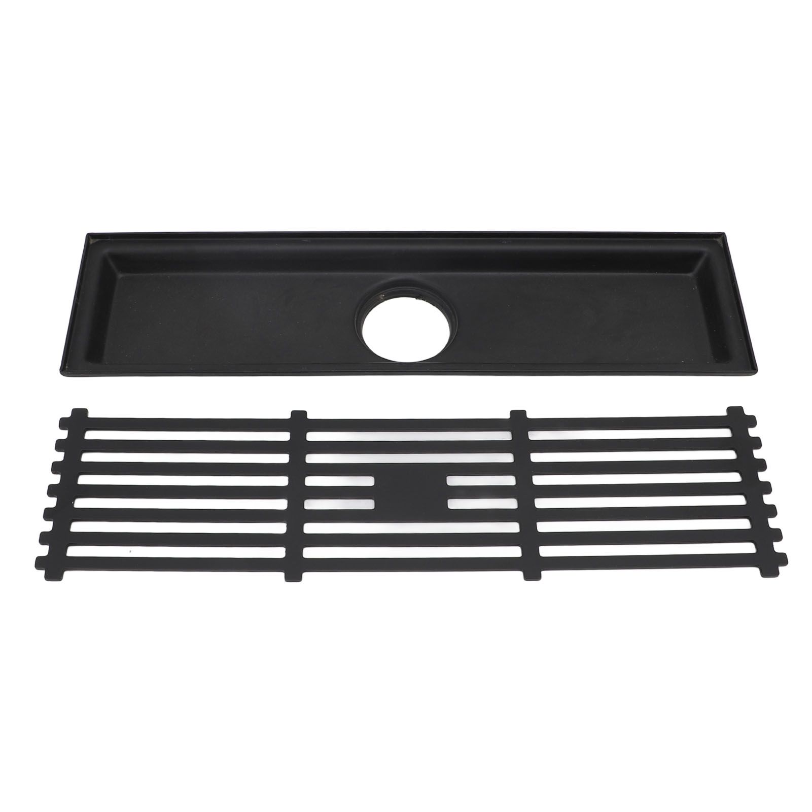 Linear Floor Drain Large Drainage Capacity Odor Blocking 304 Stainless Steel view 6