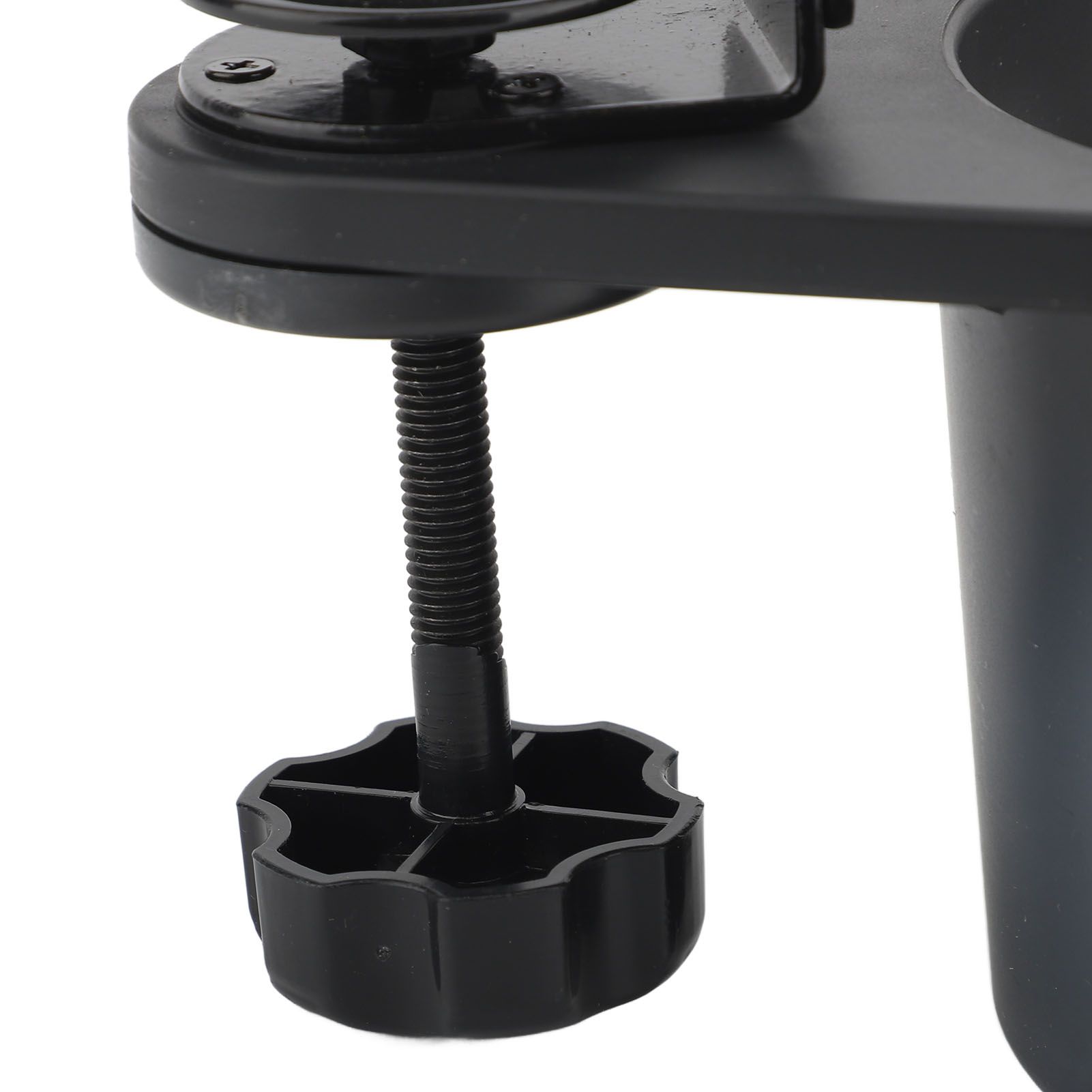 Desk Cup Holder Rotating Clip On Bottle Organizer Storage Rack for Coffee view 7