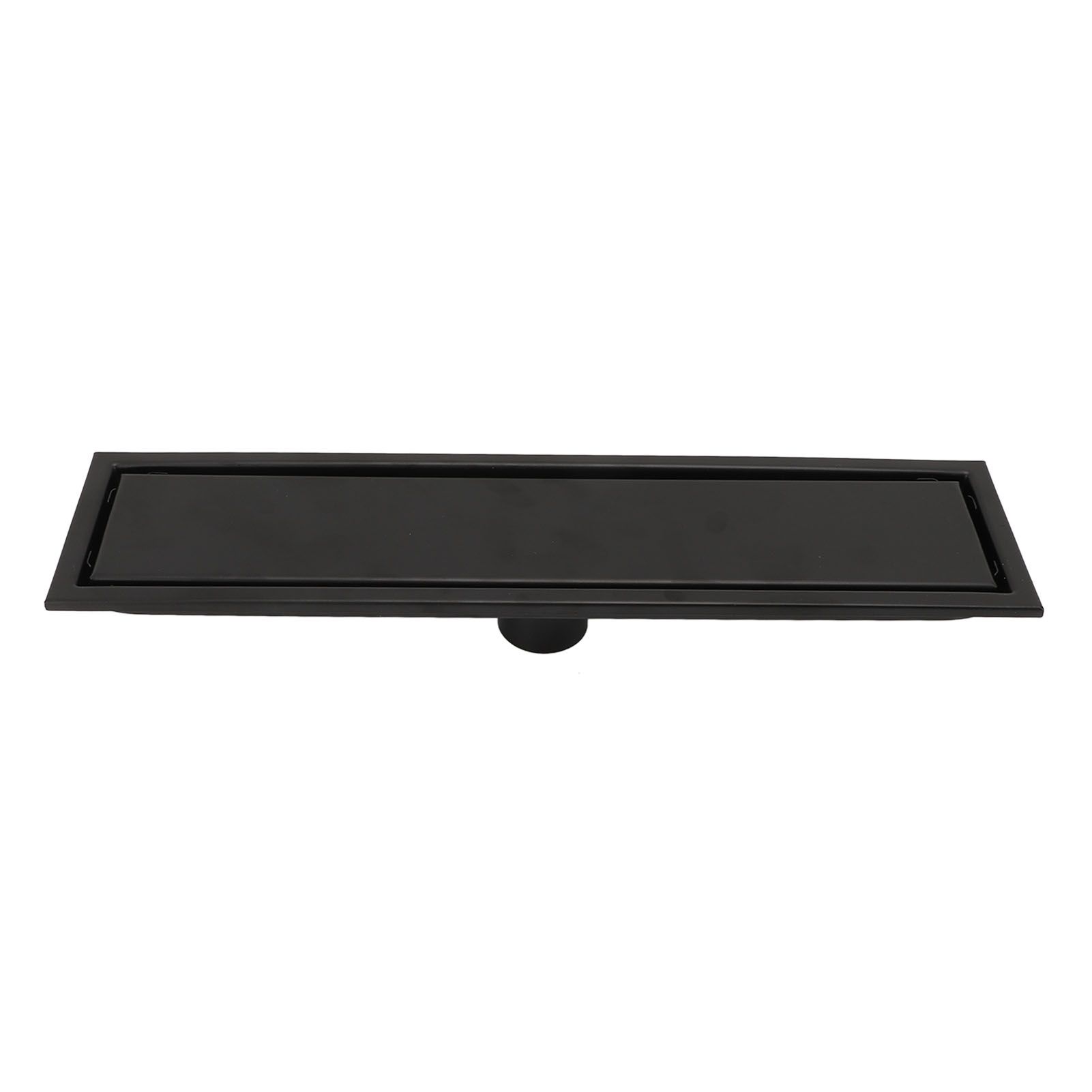 Linear Floor Drain 304 Stainless Steel Invisible Odor Blocking Large Drainage view 6