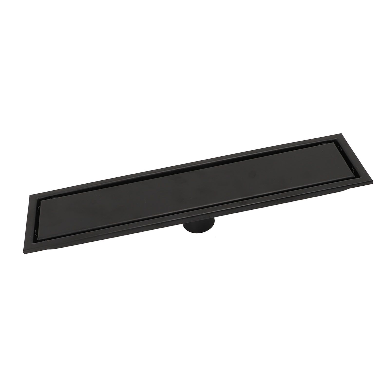 Linear Floor Drain 304 Stainless Steel Invisible Odor Blocking Large Drainage view 11