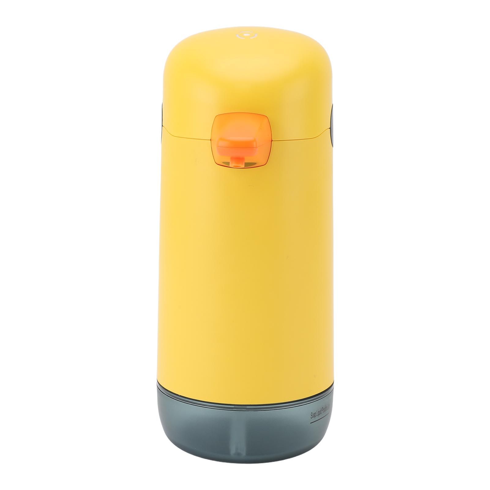 Automatic Soap Dispenser Yellow Duck Cute Touchless Soap Dispenser Visual view 3