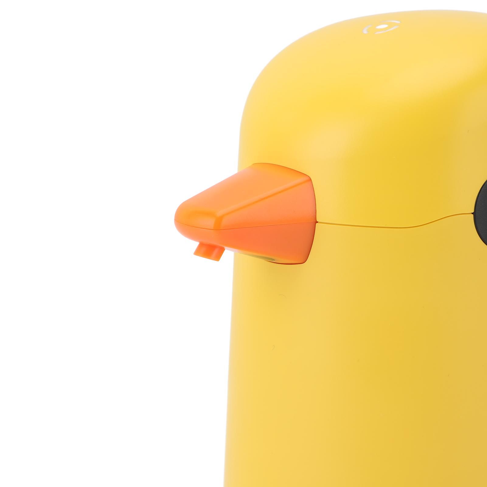 Automatic Soap Dispenser Yellow Duck Cute Touchless Soap Dispenser Visual view 5