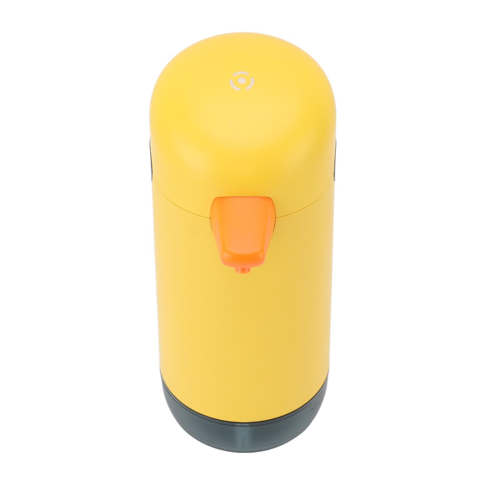 Automatic Soap Dispenser Yellow Duck Cute Touchless Soap Dispenser Visual view 8