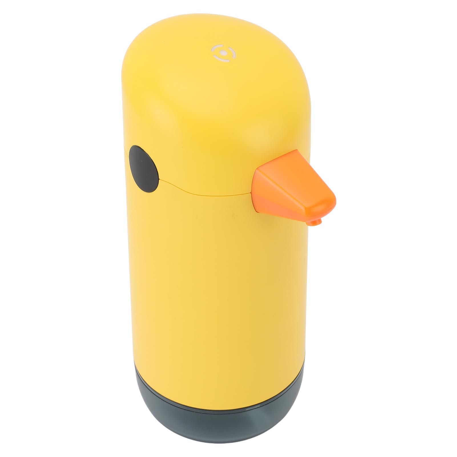 Automatic Soap Dispenser Yellow Duck Cute Touchless Soap Dispenser Visual view 9