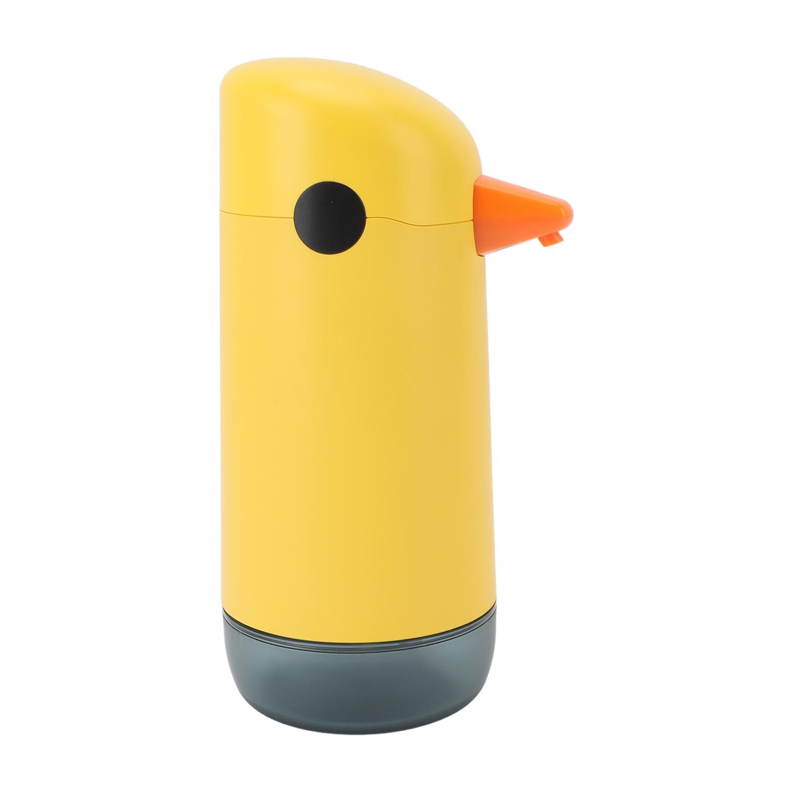 Automatic Soap Dispenser Yellow Duck Cute Touchless Soap Dispenser Visual view 11