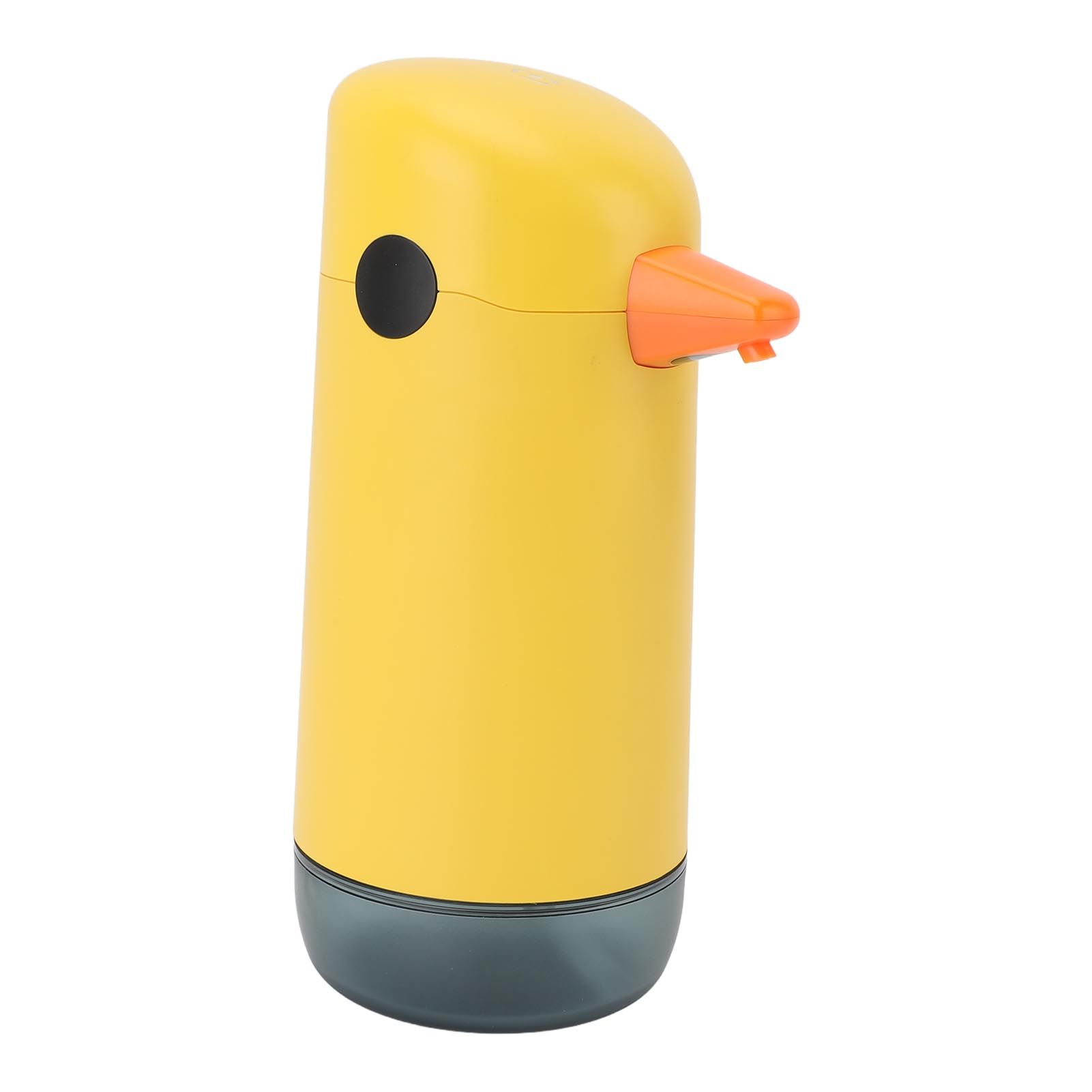 Automatic Soap Dispenser Yellow Duck Cute Touchless Soap Dispenser Visual view 12