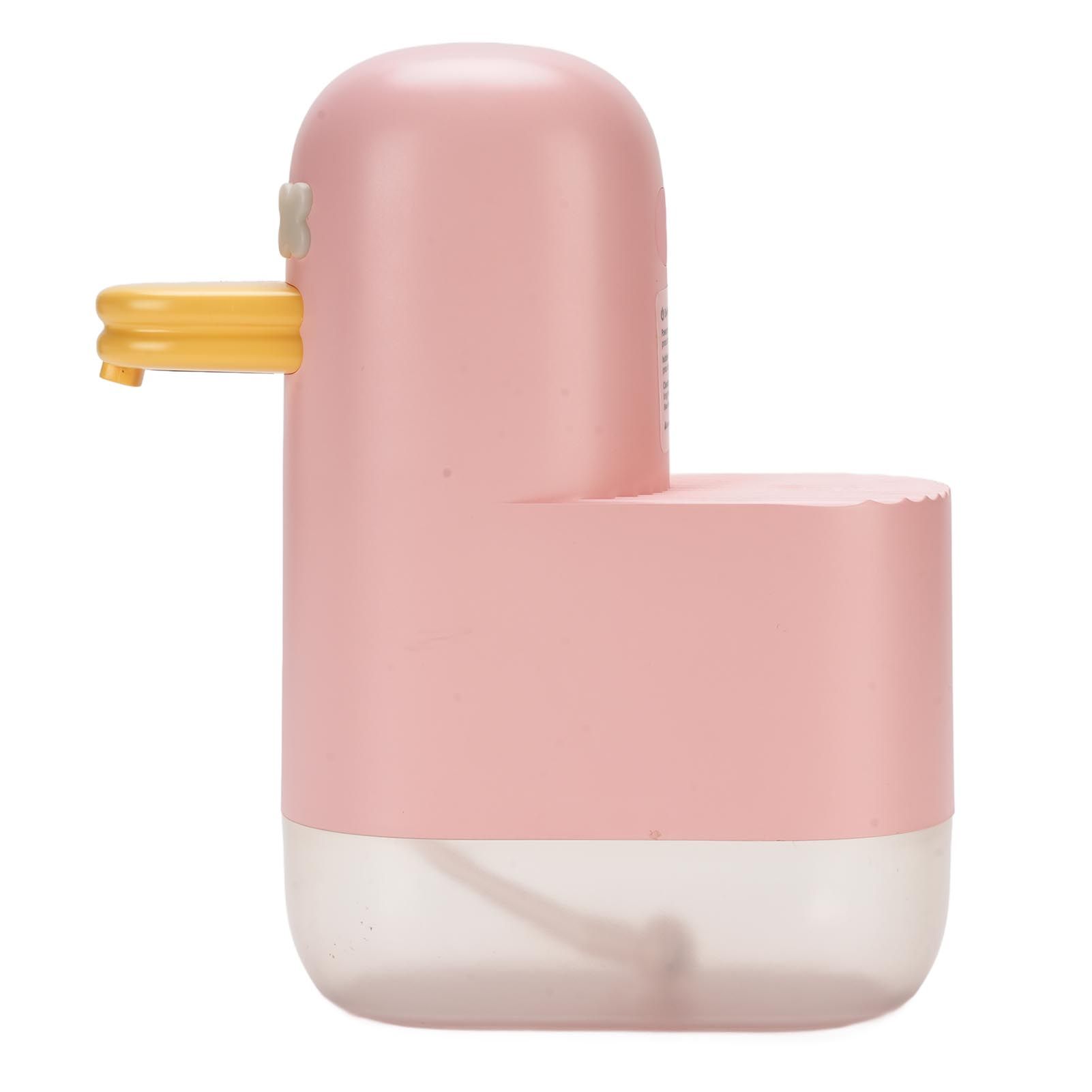 Automatic Foaming Dispenser Cute Duck Smart Sensing Hand Soap Dispenser for