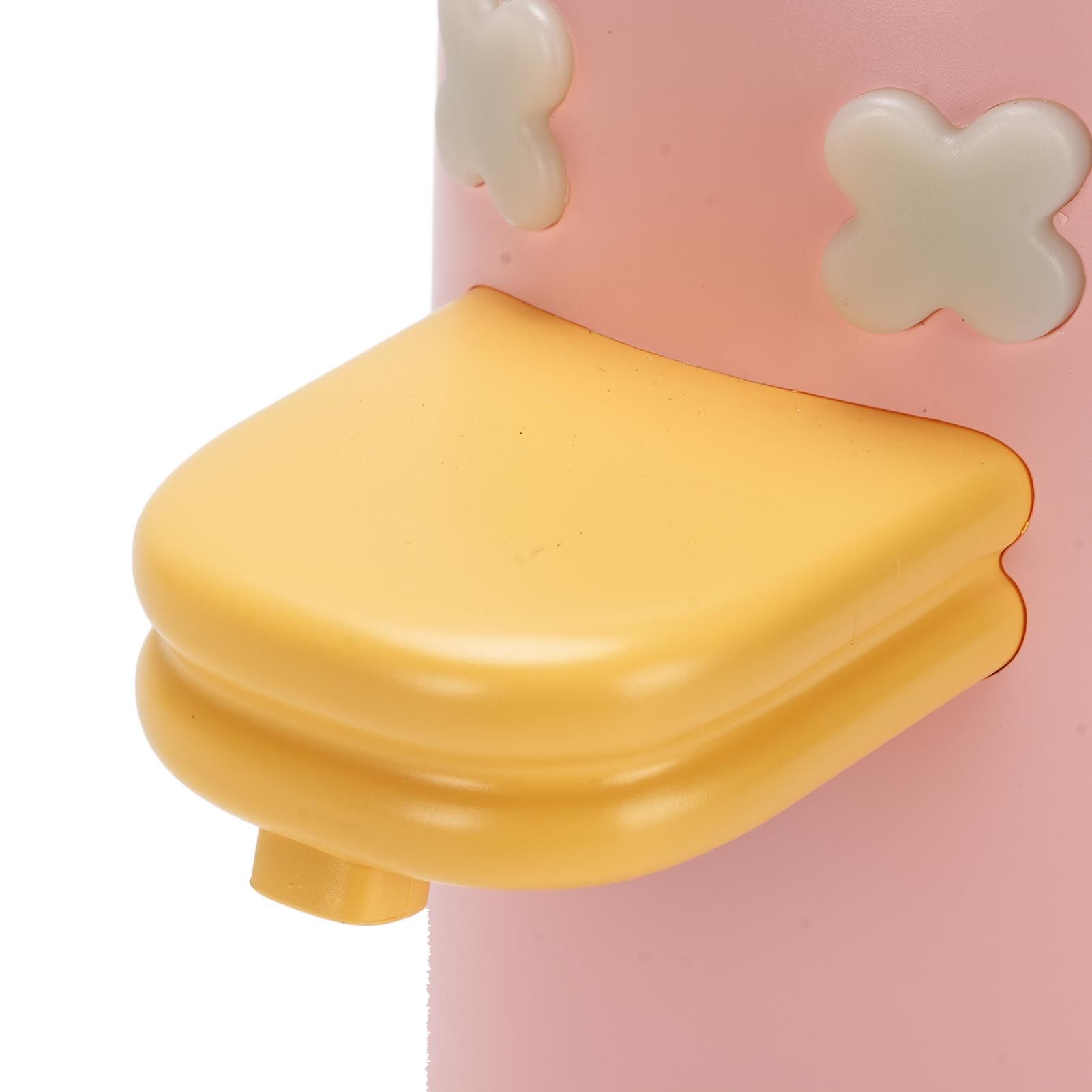 Automatic Foaming Dispenser Cute Duck Smart Sensing Hand Soap Dispenser for view 2