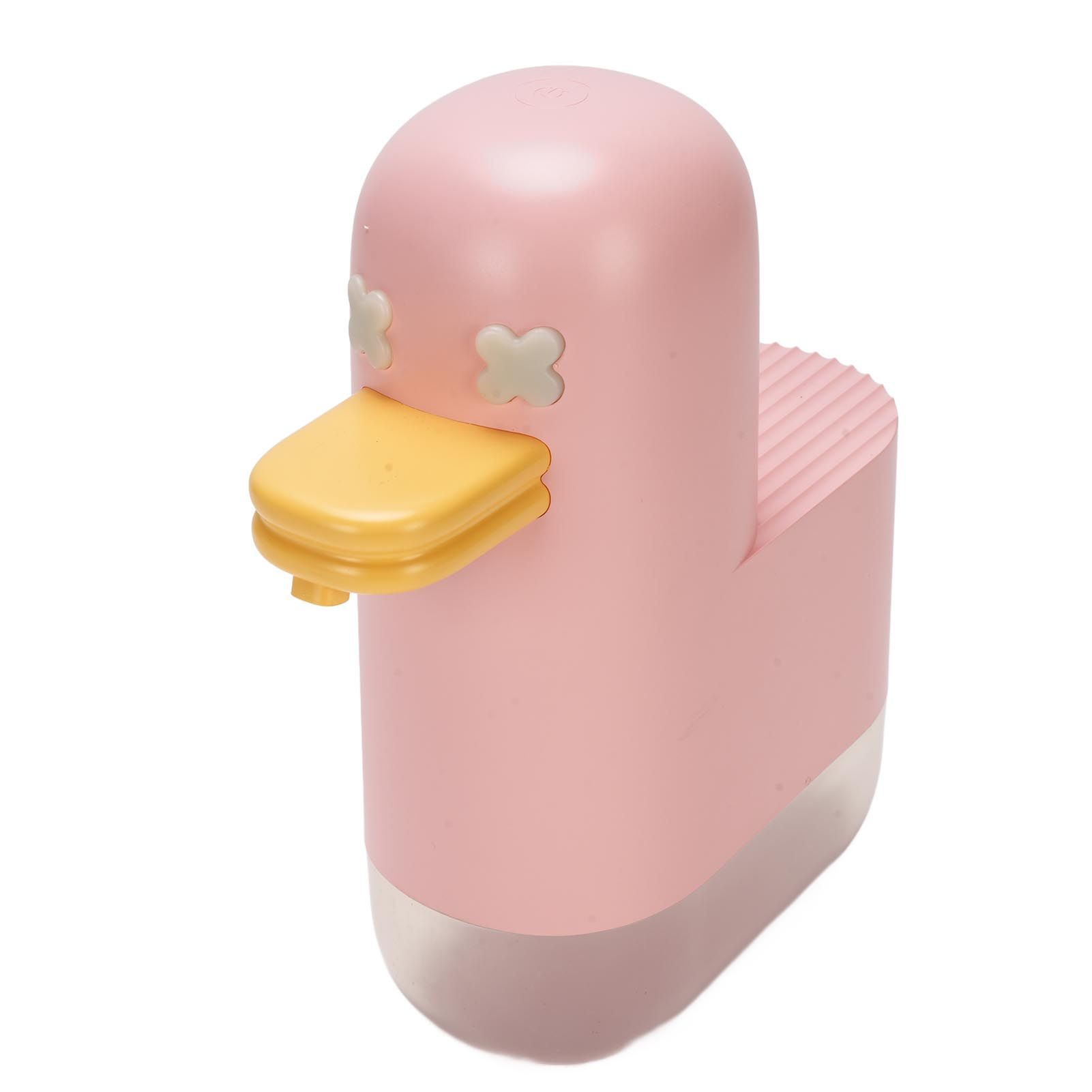 Automatic Foaming Dispenser Cute Duck Smart Sensing Hand Soap Dispenser for view 6