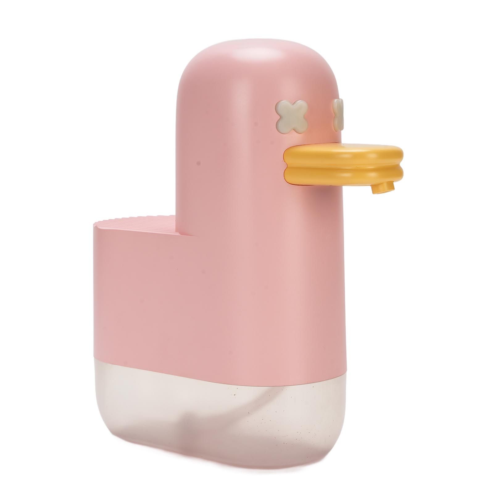 Automatic Foaming Dispenser Cute Duck Smart Sensing Hand Soap Dispenser for view 10