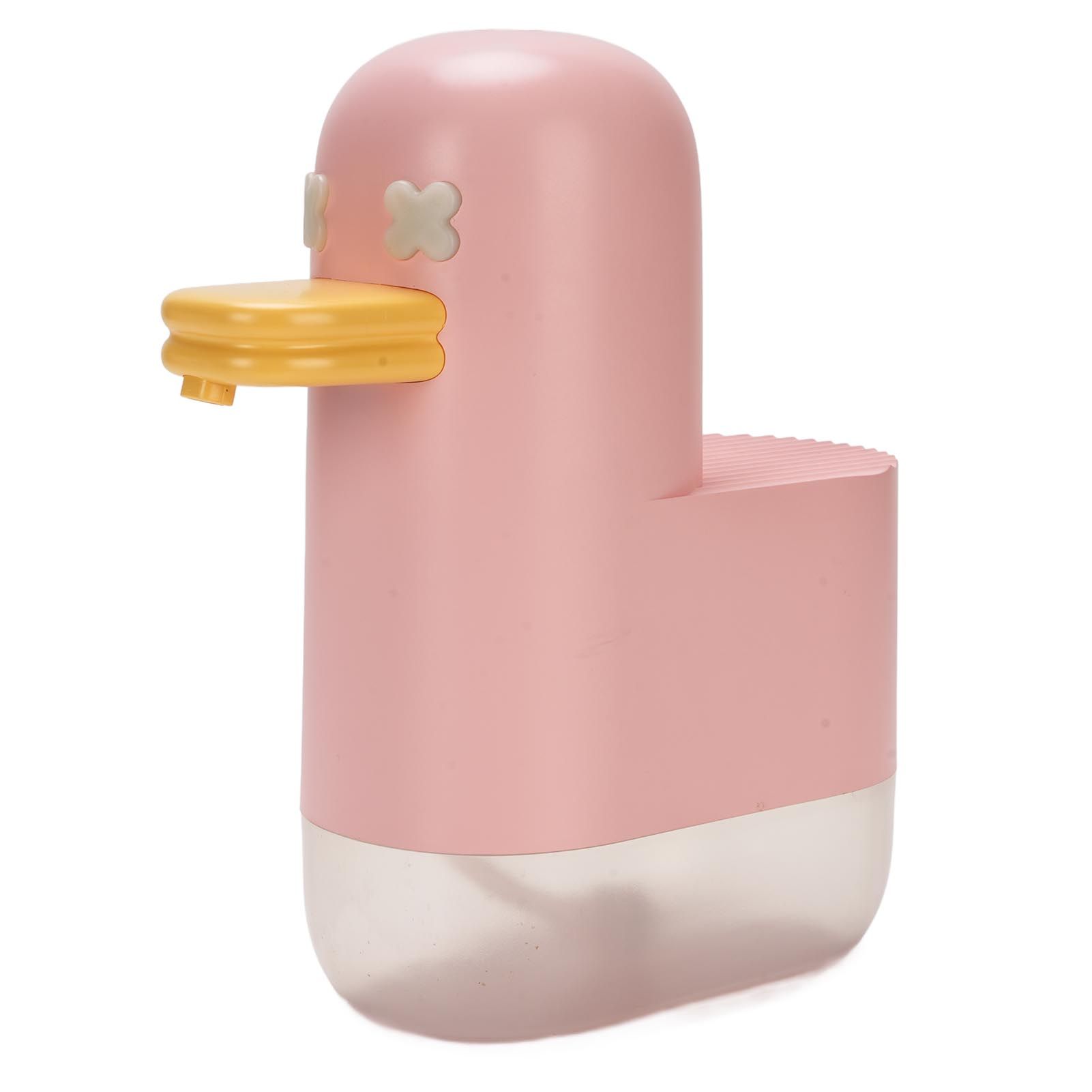 Automatic Foaming Dispenser Cute Duck Smart Sensing Hand Soap Dispenser for view 12