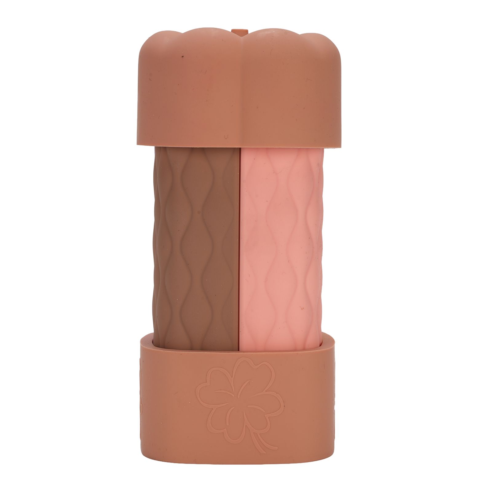 4 in 1 Portable Travel Bottles Set Leak Proof Wide Mouth Cute Silicone Travel