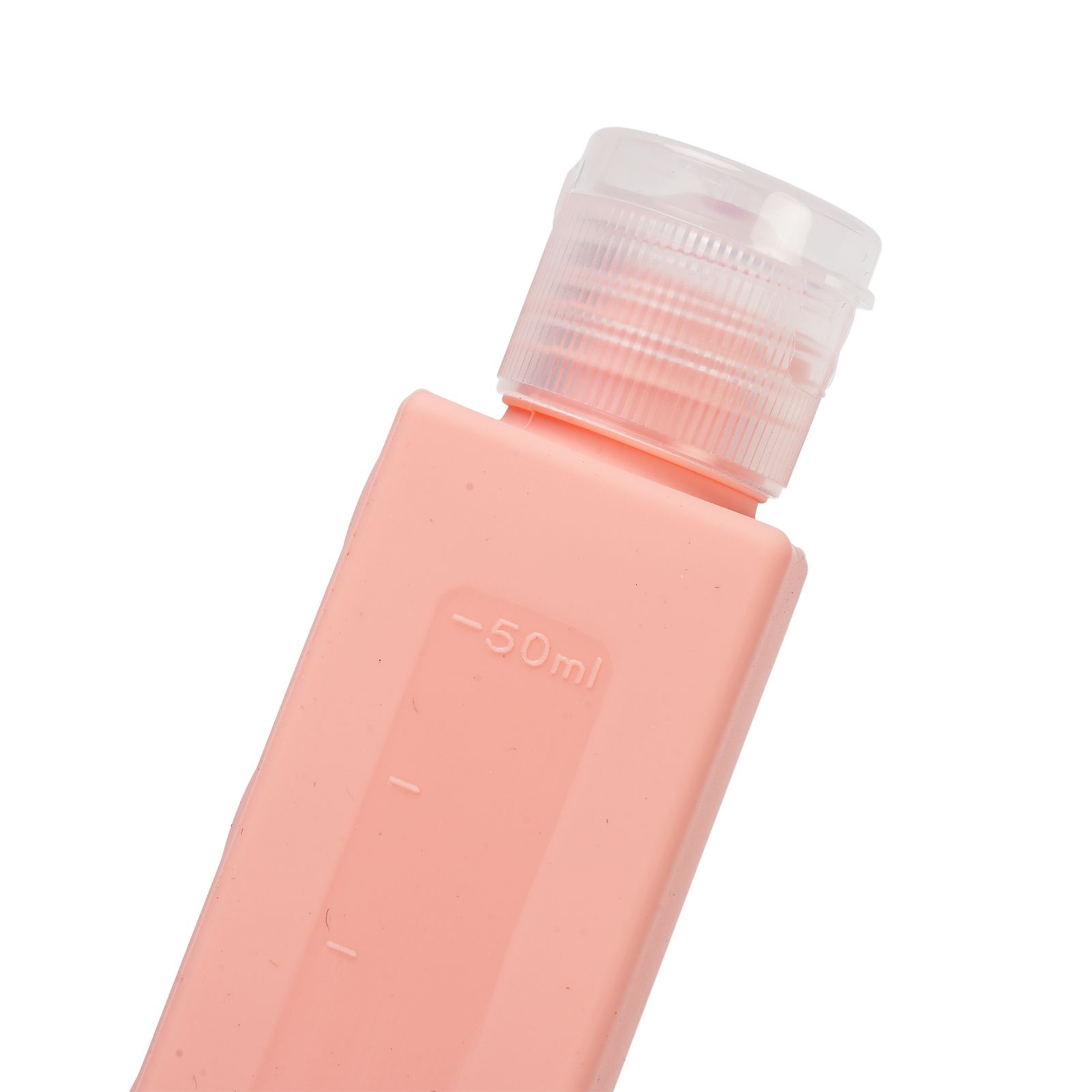 4 in 1 Portable Travel Bottles Set Leak Proof Wide Mouth Cute Silicone Travel view 2