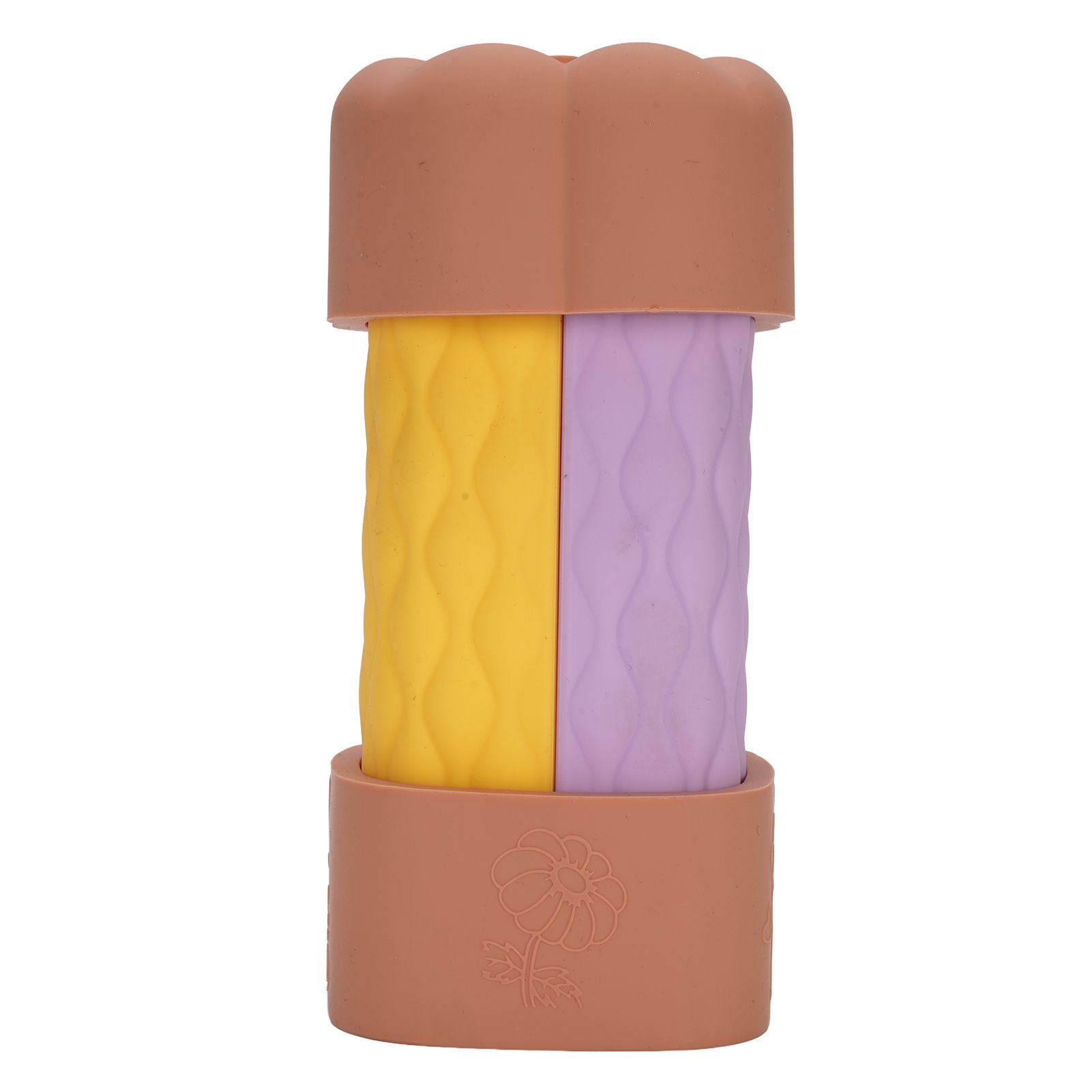 4 in 1 Portable Travel Bottles Set Leak Proof Wide Mouth Cute Silicone Travel view 3
