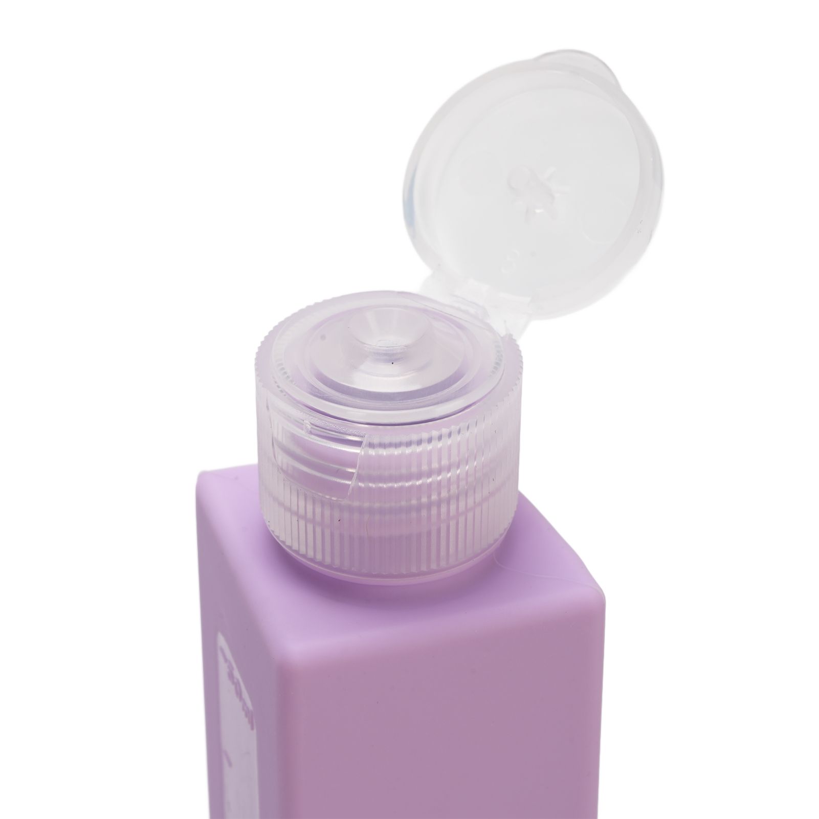 4 in 1 Portable Travel Bottles Set Leak Proof Wide Mouth Cute Silicone Travel view 5