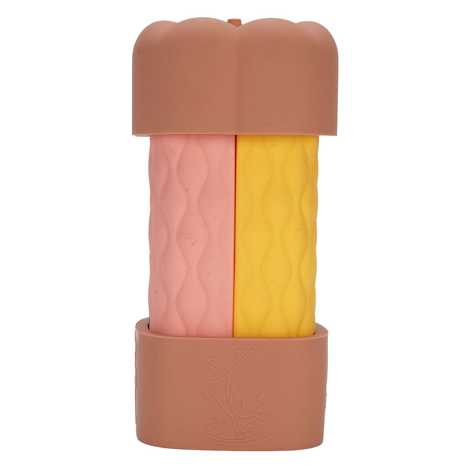 4 in 1 Portable Travel Bottles Set Leak Proof Wide Mouth Cute Silicone Travel view 6
