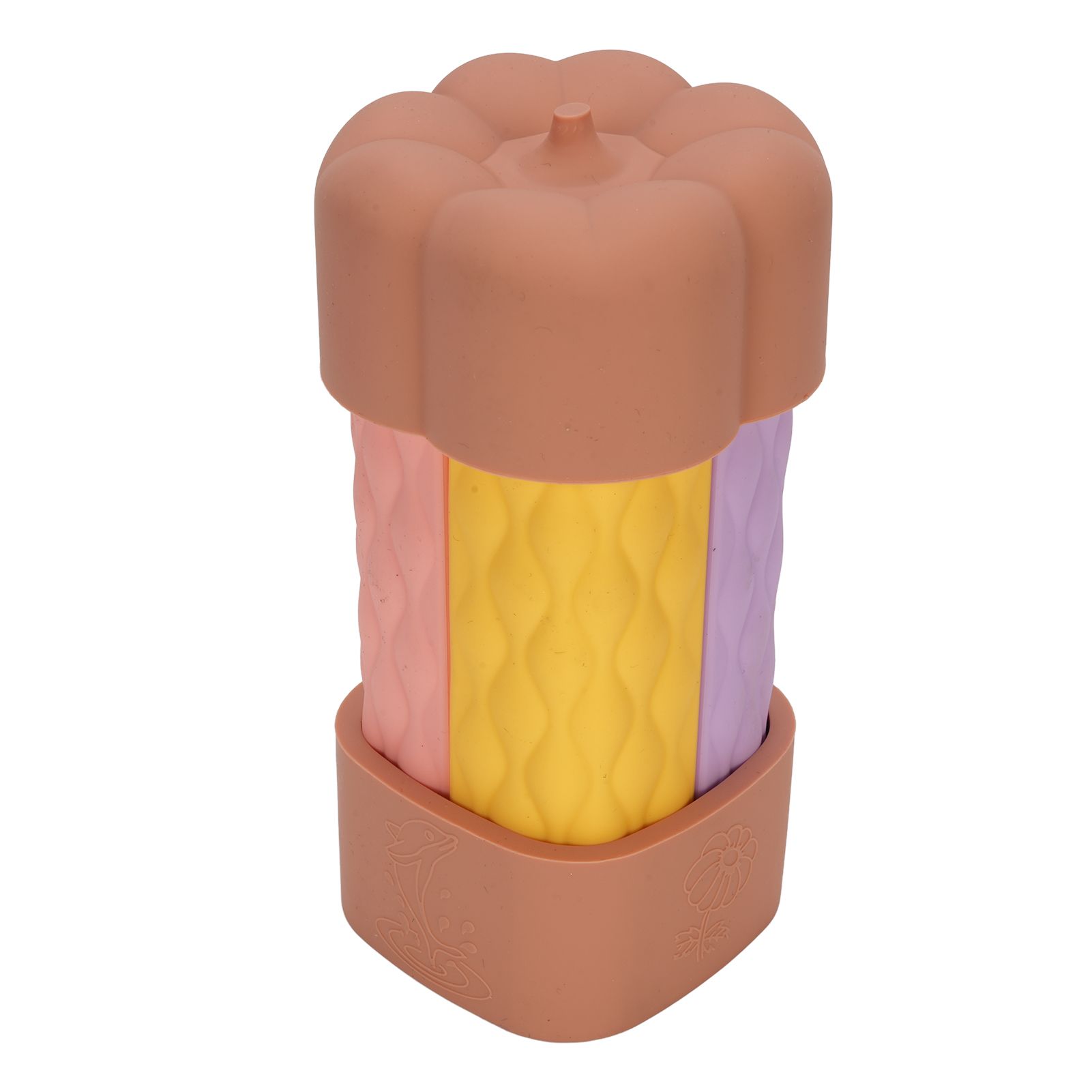 4 in 1 Portable Travel Bottles Set Leak Proof Wide Mouth Cute Silicone Travel view 12