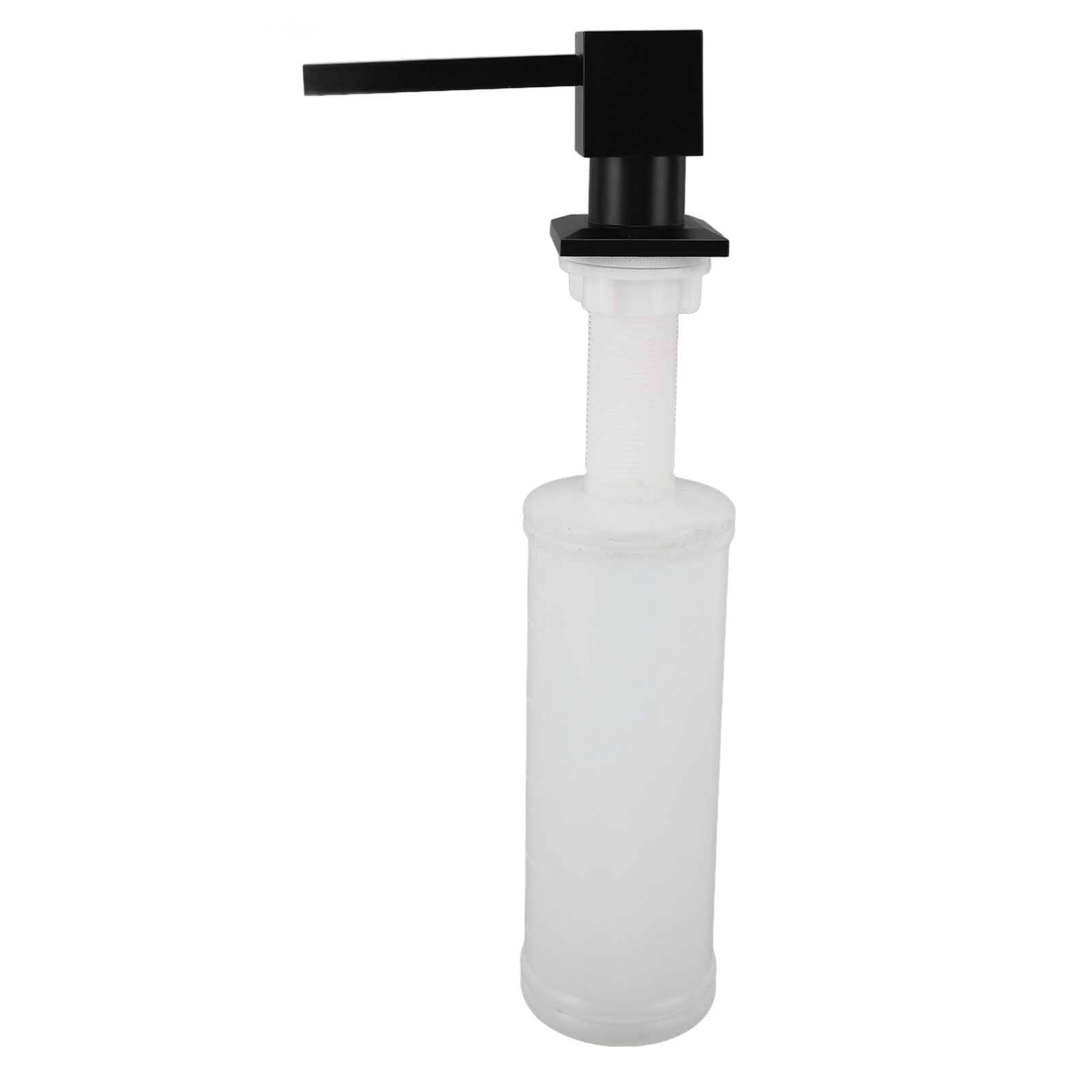 Sink Soap Dispenser Metal Square Pump Countertop Soap Dispenser with 350ml view 3