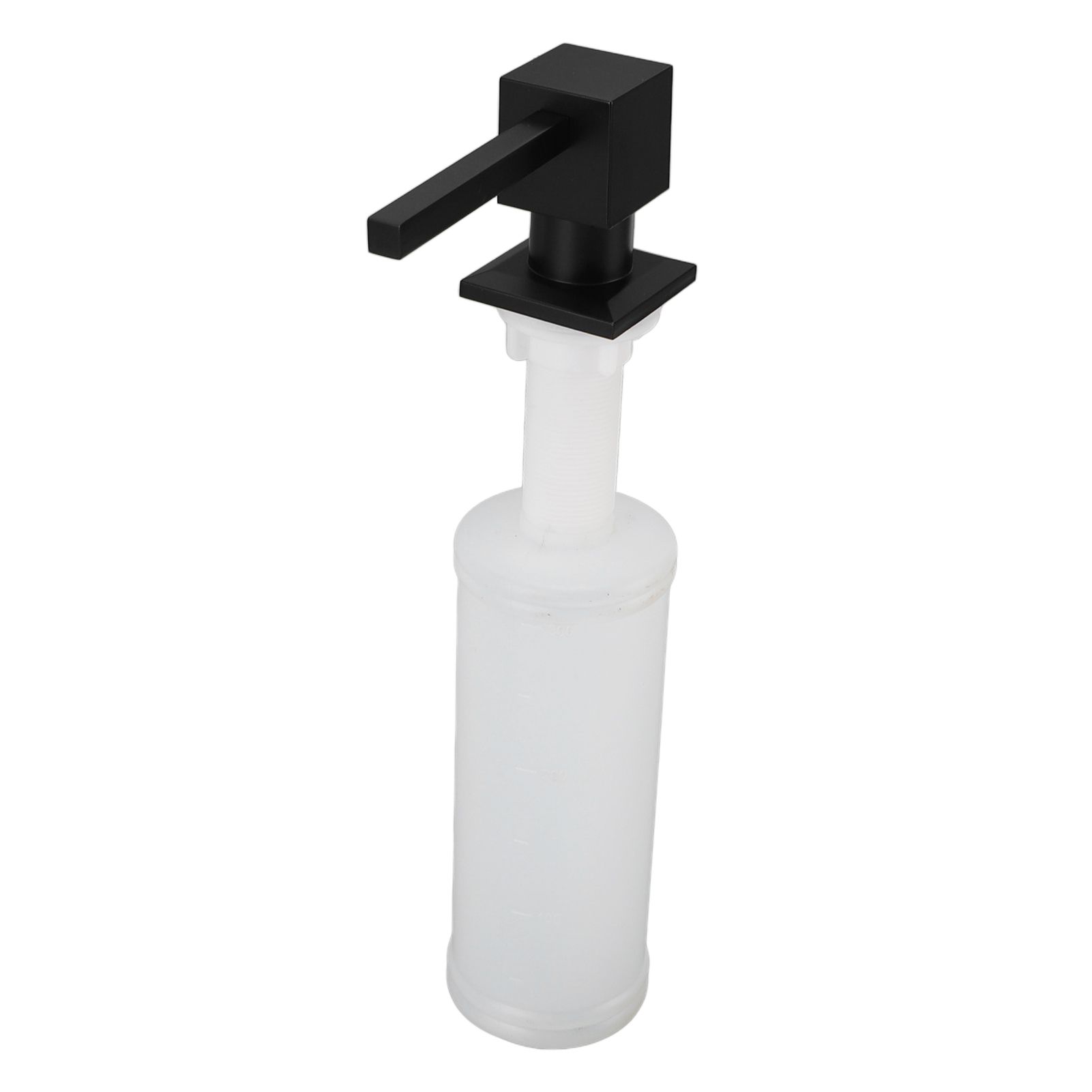 Sink Soap Dispenser Metal Square Pump Countertop Soap Dispenser with 350ml view 4
