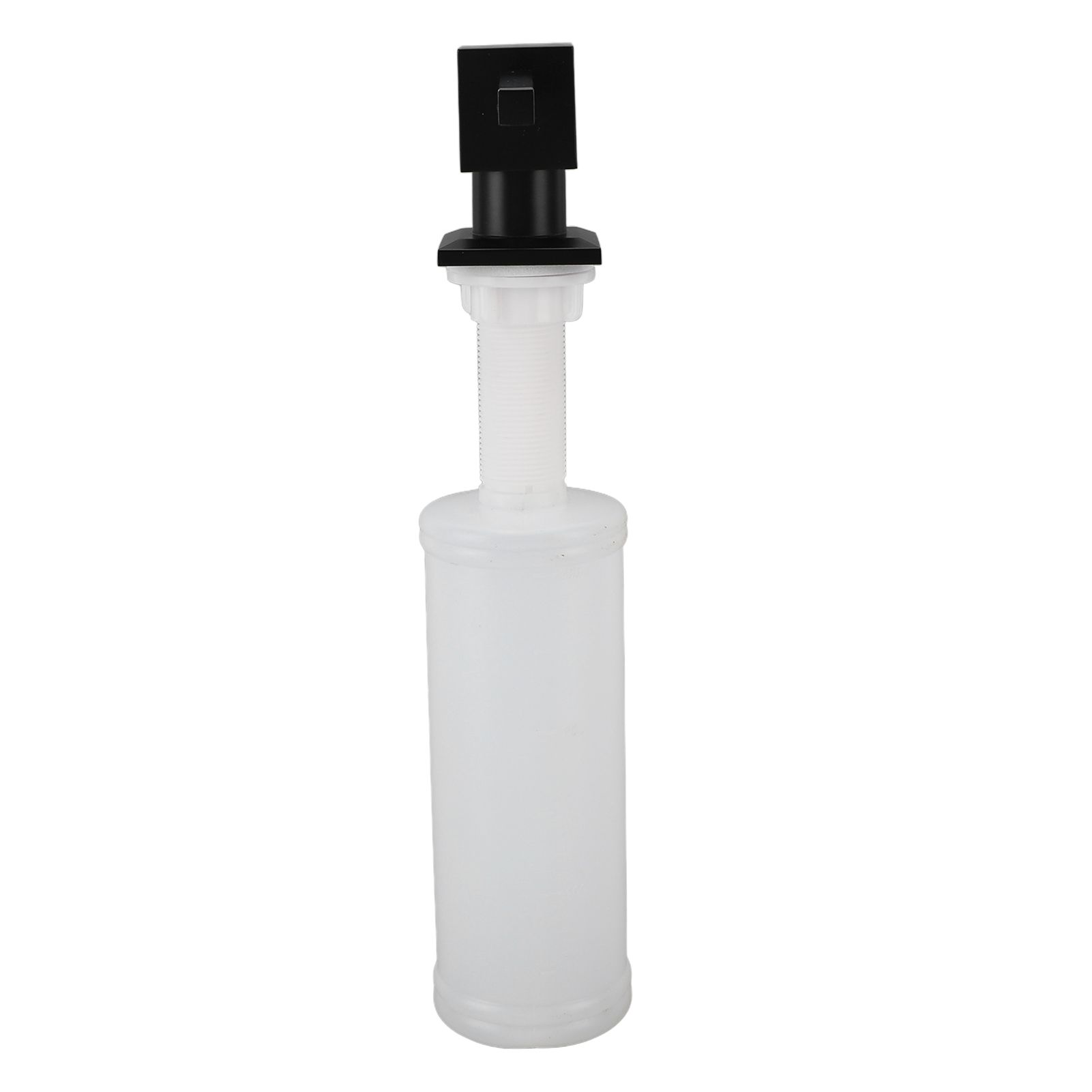 Sink Soap Dispenser Metal Square Pump Countertop Soap Dispenser with 350ml view 6