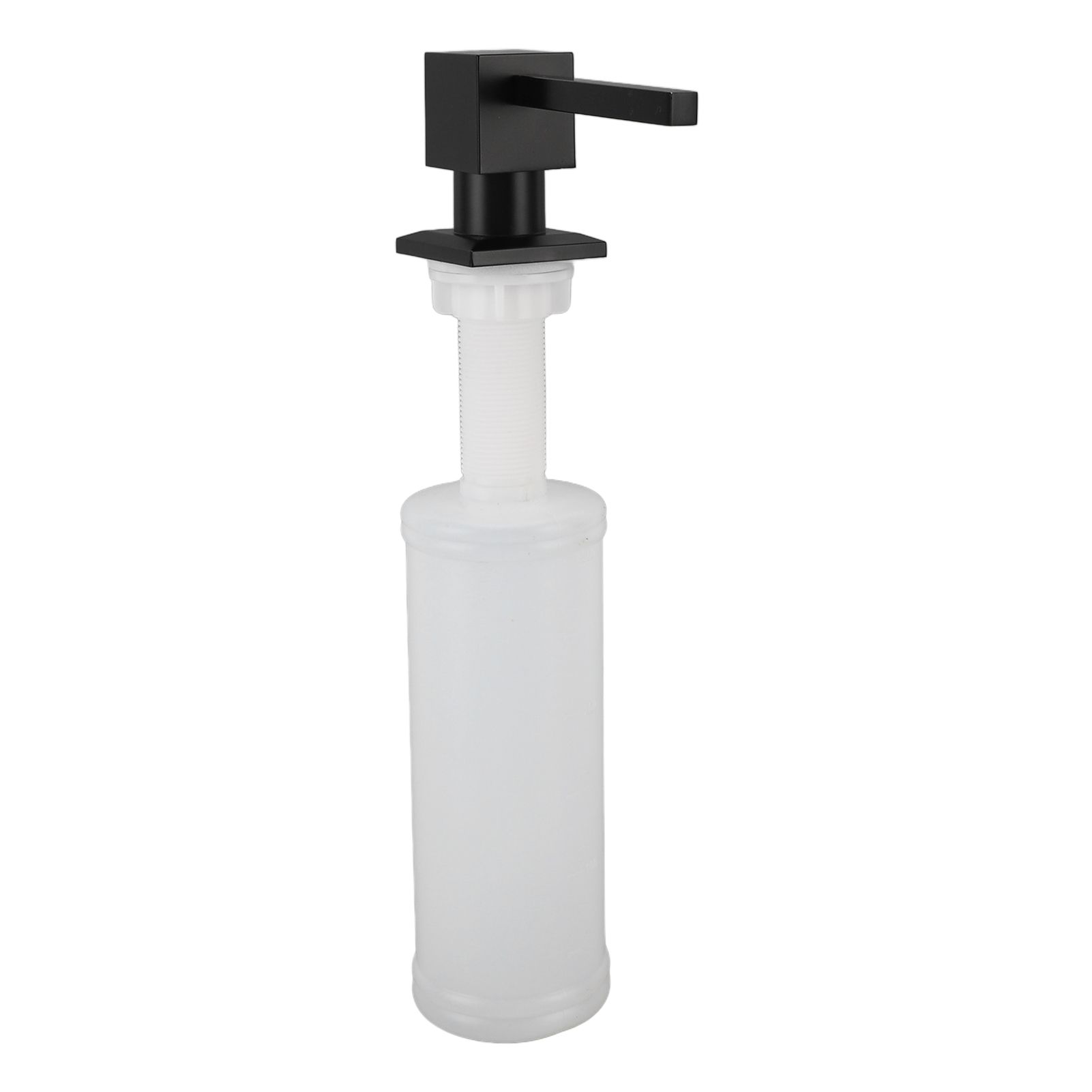 Sink Soap Dispenser Metal Square Pump Countertop Soap Dispenser with 350ml view 8