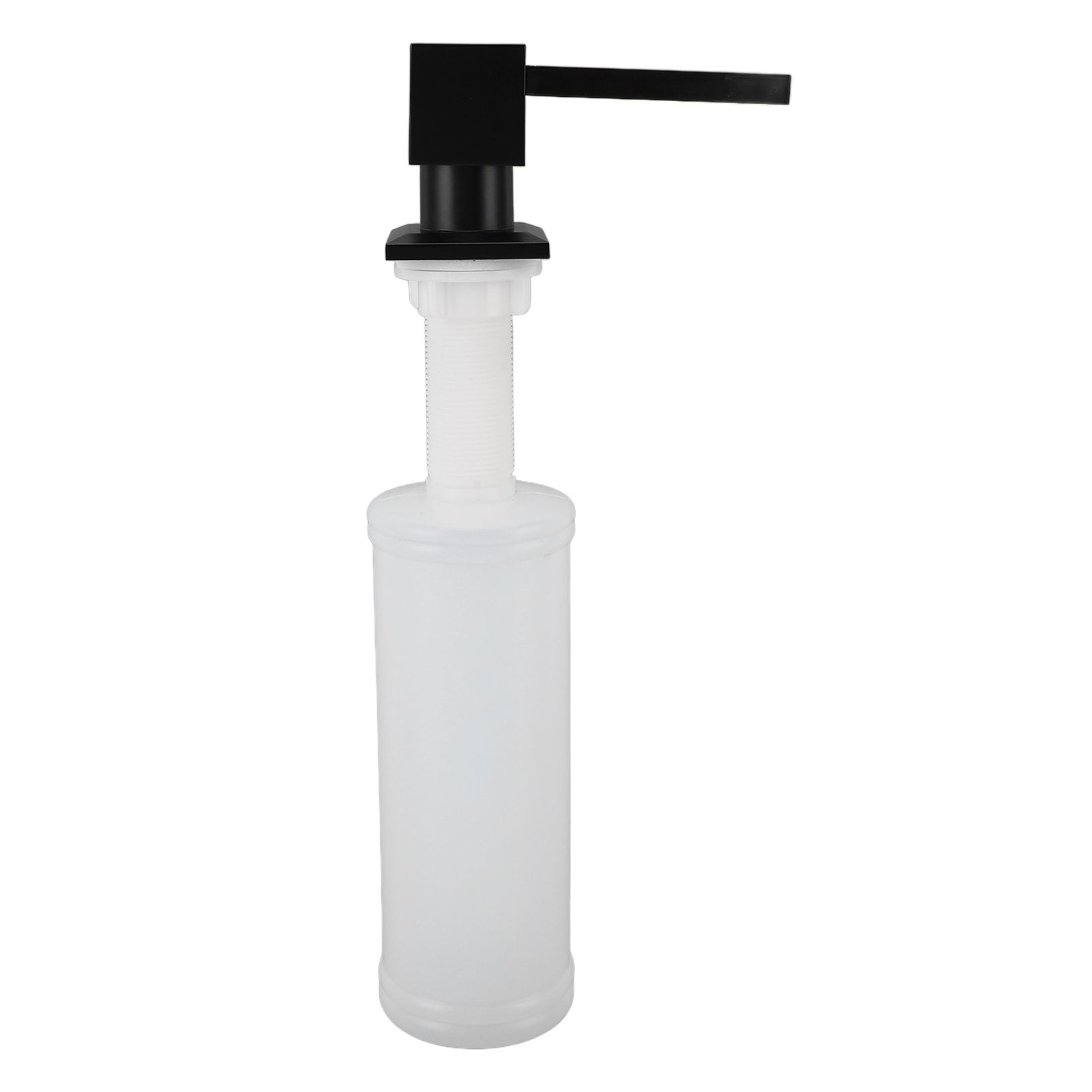 Sink Soap Dispenser Metal Square Pump Countertop Soap Dispenser with 350ml view 10