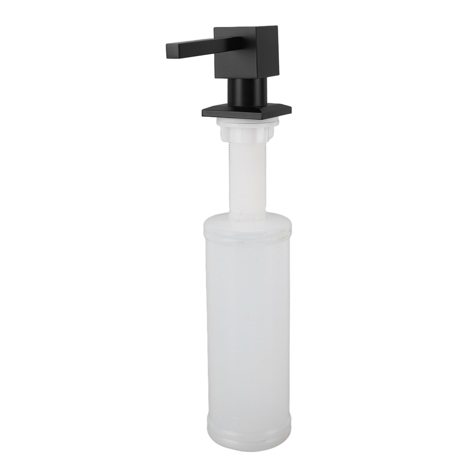 Sink Soap Dispenser Metal Square Pump Countertop Soap Dispenser with 350ml view 11