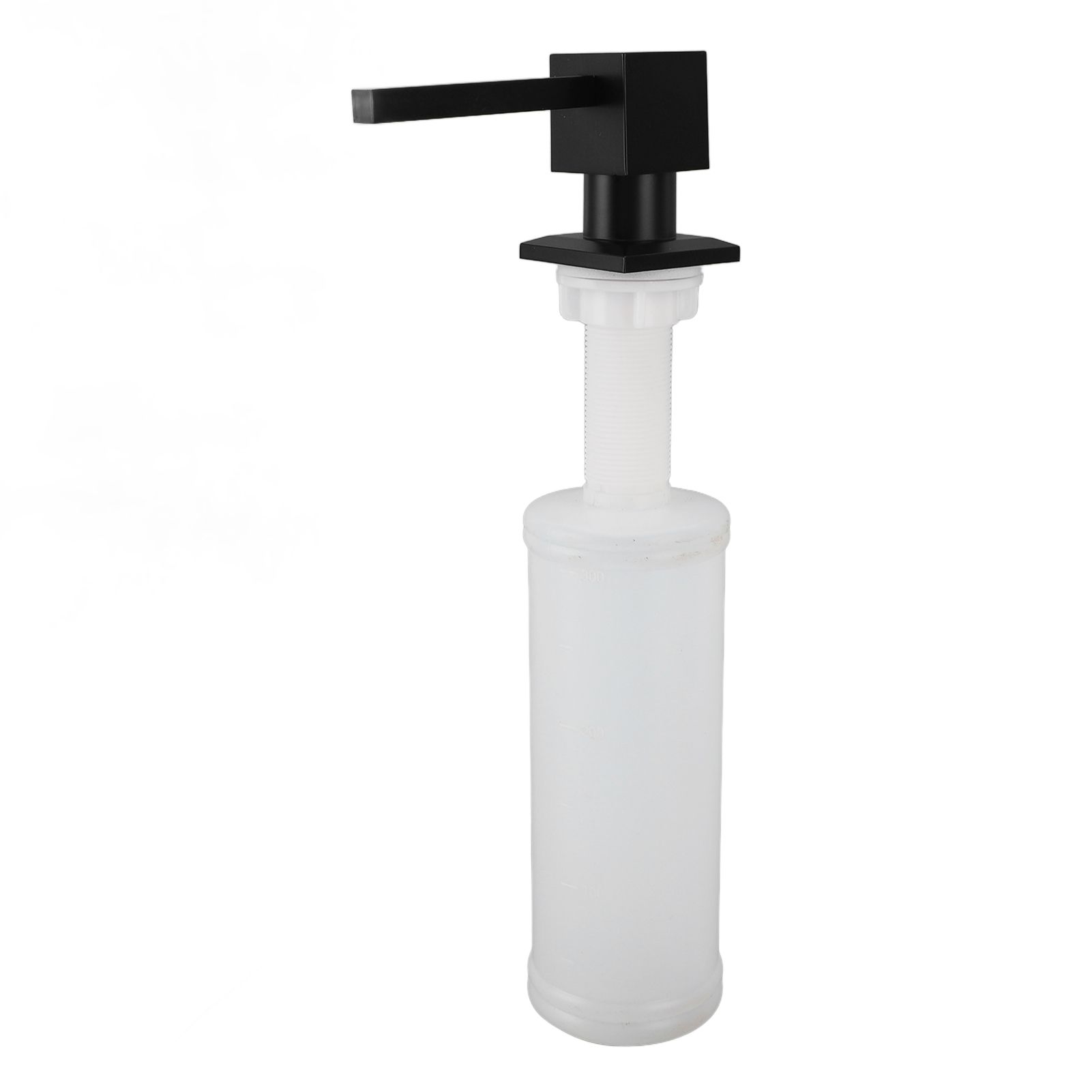 Sink Soap Dispenser Metal Square Pump Countertop Soap Dispenser with 350ml view 12