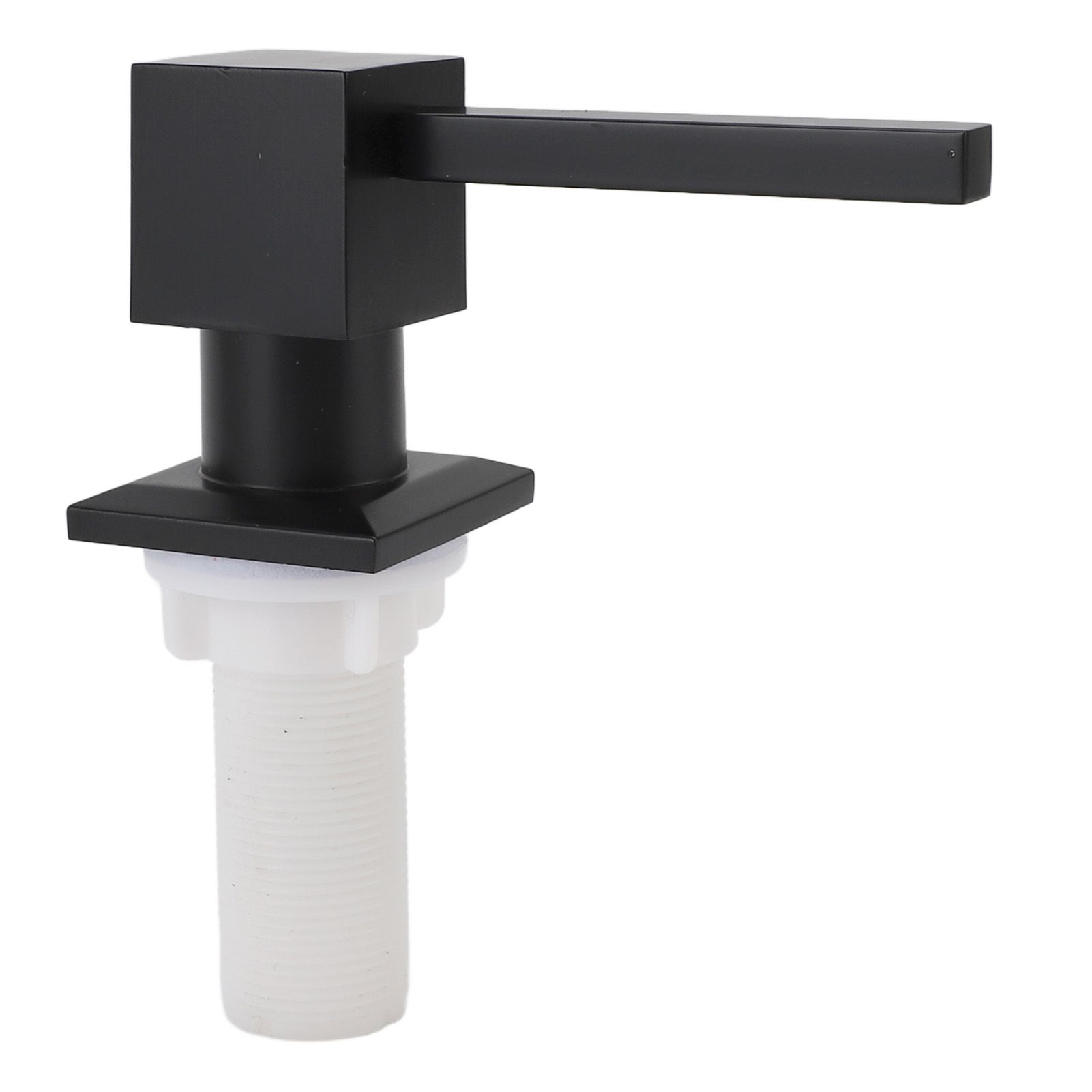 Soap Dispenser for Kitchen Sink Zinc Alloy Square Countertop Dish Soap view 10