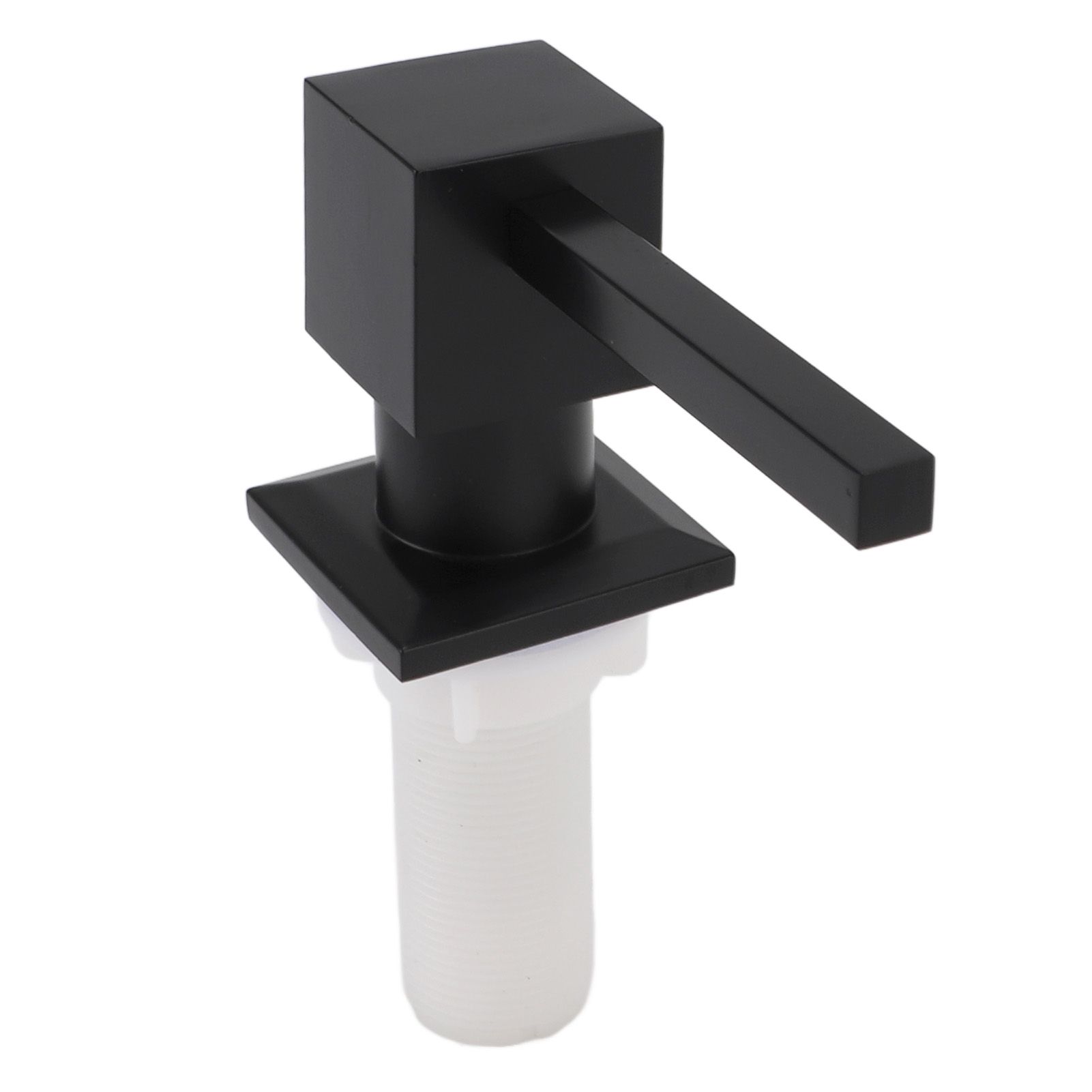 Soap Dispenser for Kitchen Sink Zinc Alloy Square Countertop Dish Soap view 11