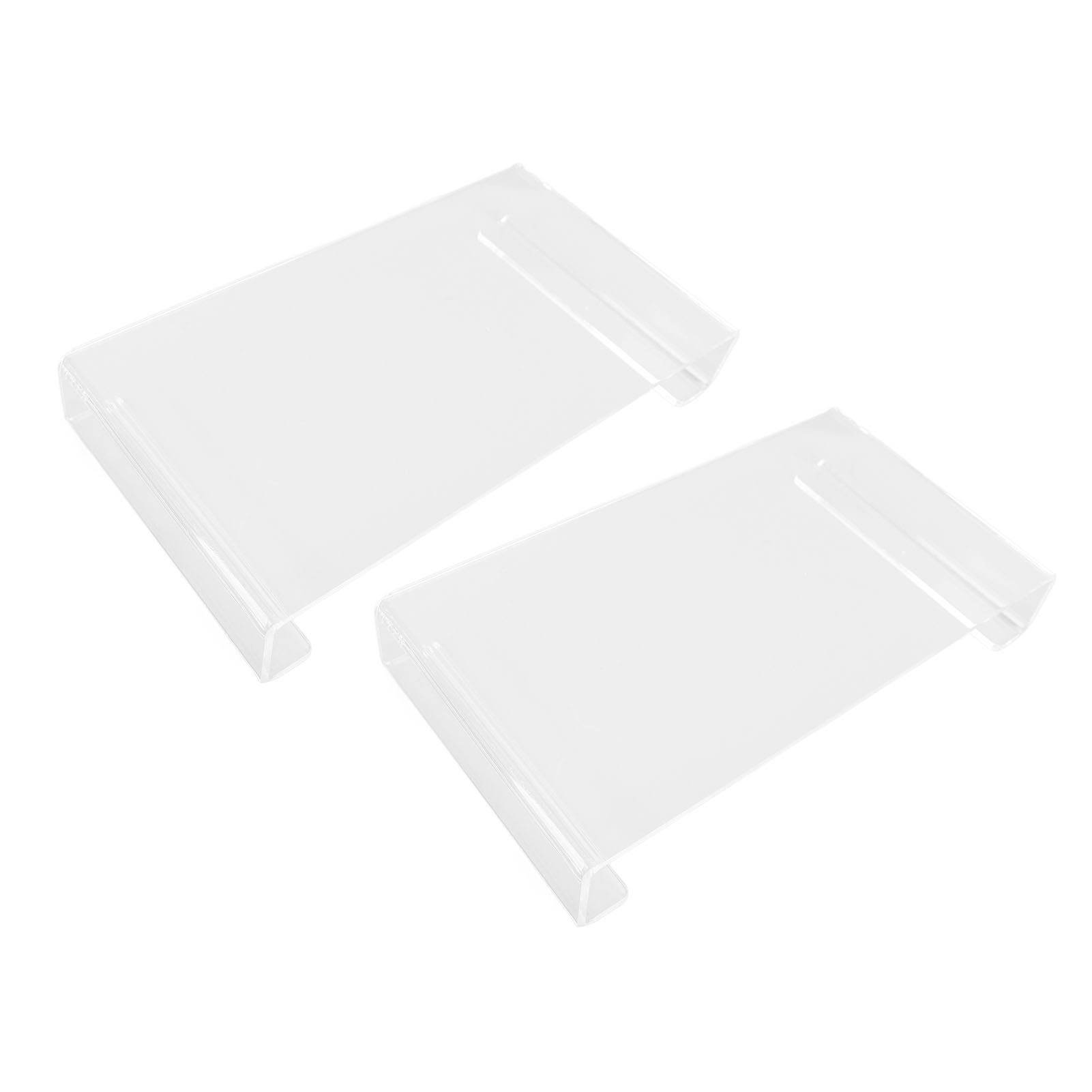2PCS Acrylic Stand Polished Edges Multipurpose Acrylic Display Riser for view 9