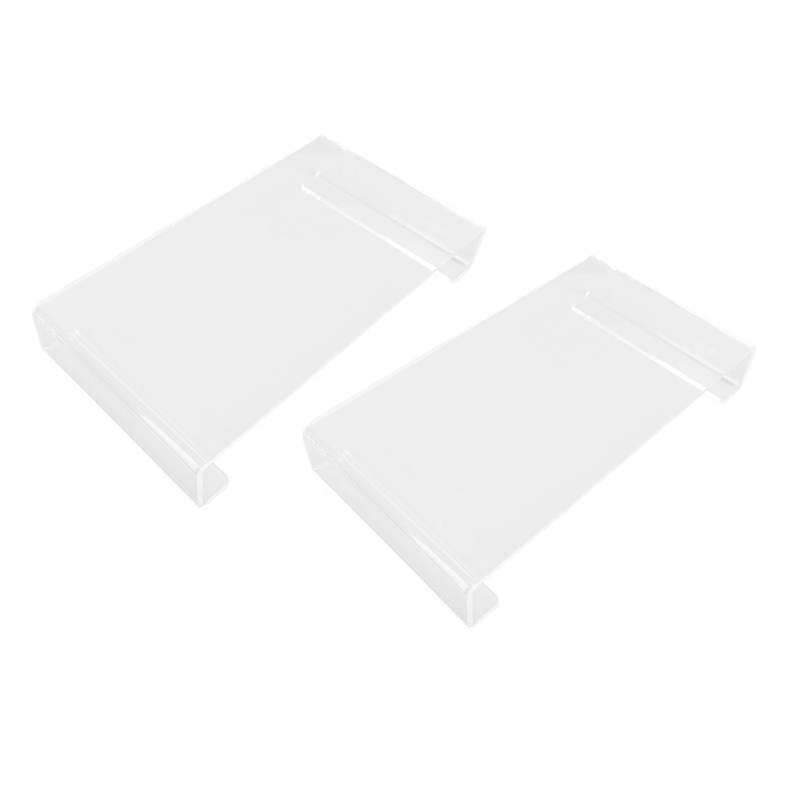 2PCS Acrylic Stand Polished Edges Multipurpose Acrylic Display Riser for view 10