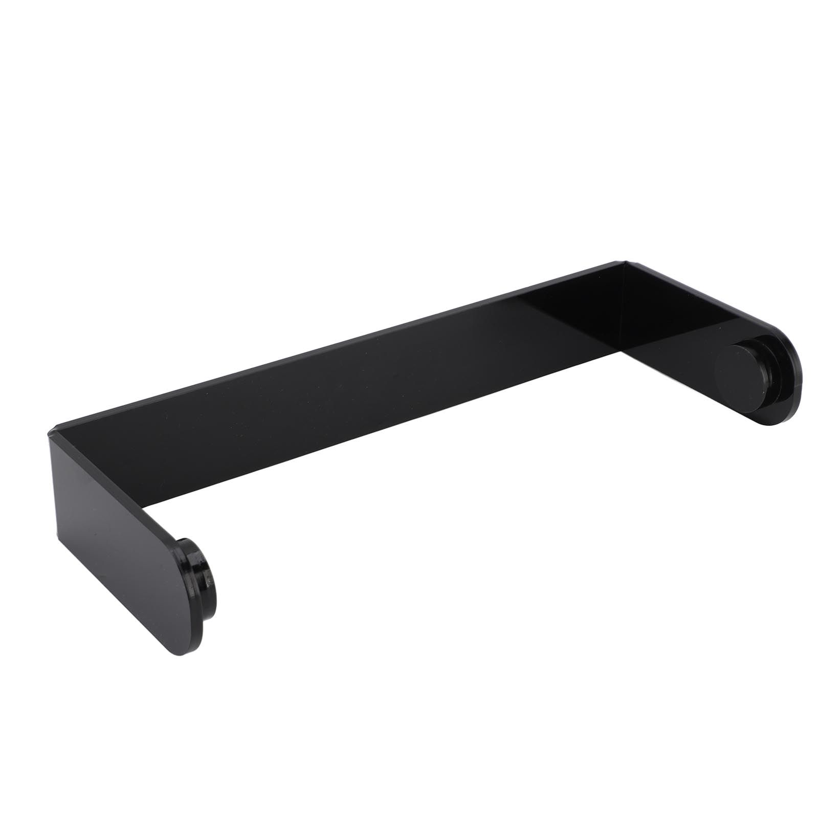 Acrylic Paper Towel Holder Under Cabinet Self Adhesive Paper Towel Rack — image 1