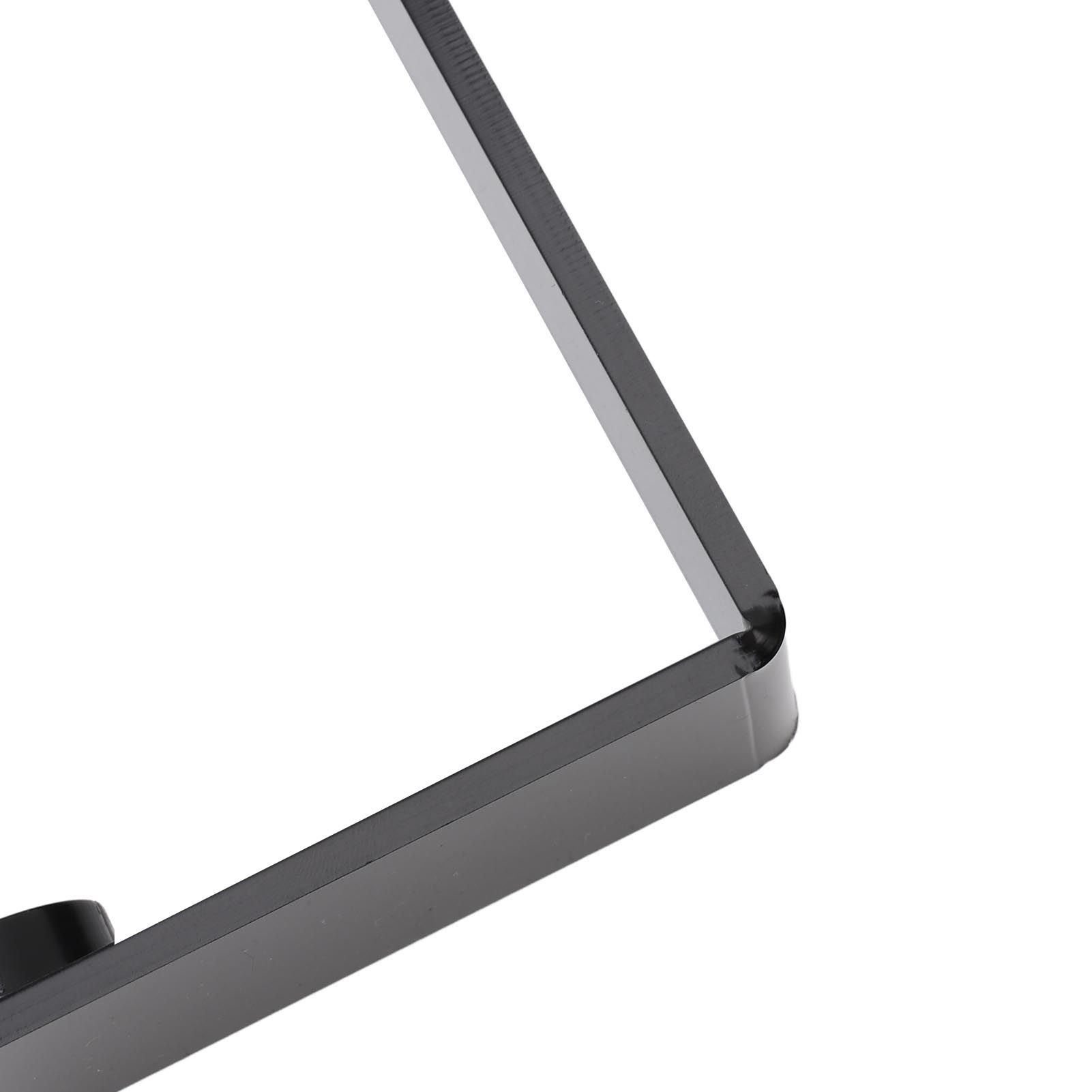 Acrylic Paper Towel Holder Under Cabinet Self Adhesive Paper Towel Rack view 2