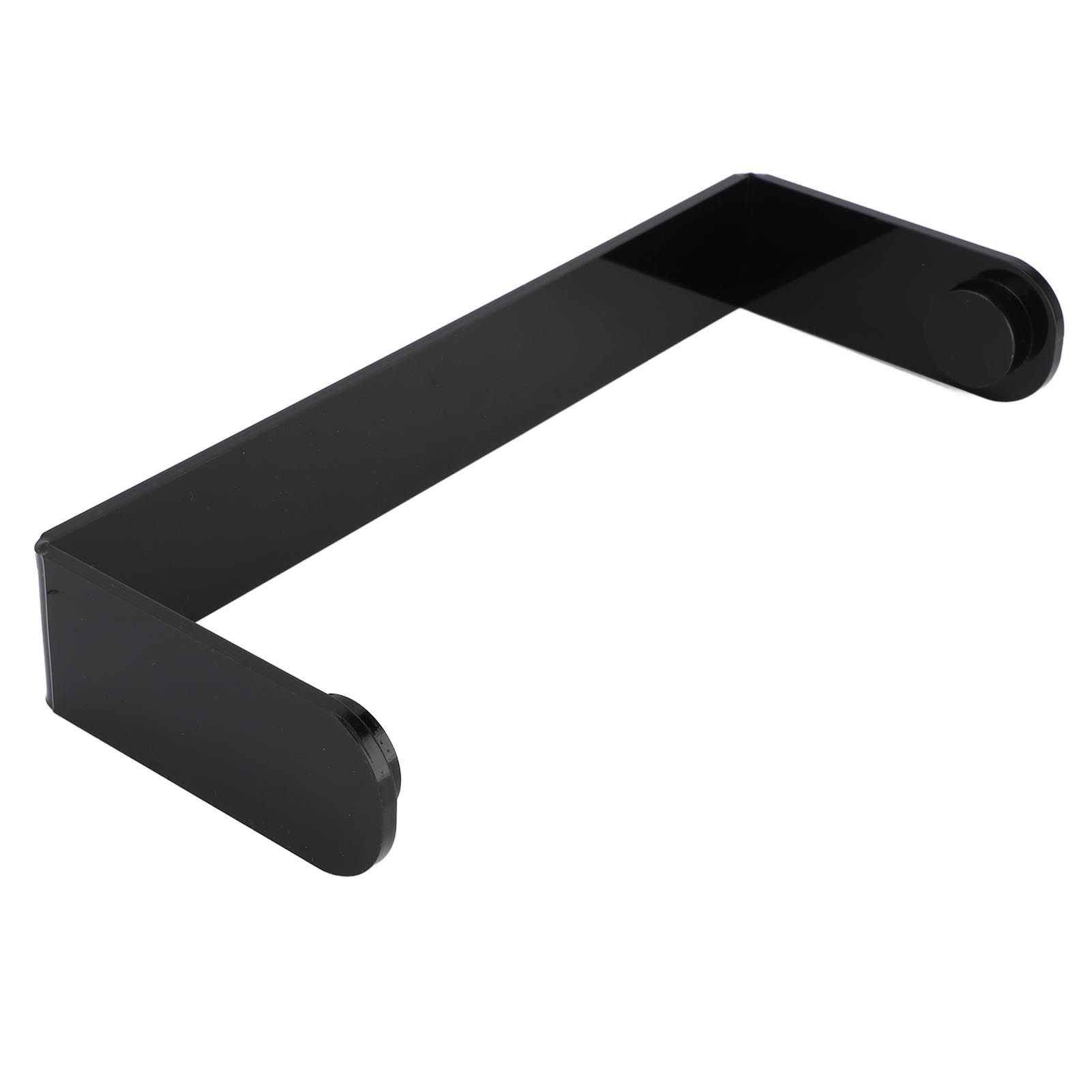 Acrylic Paper Towel Holder Under Cabinet Self Adhesive Paper Towel Rack view 4
