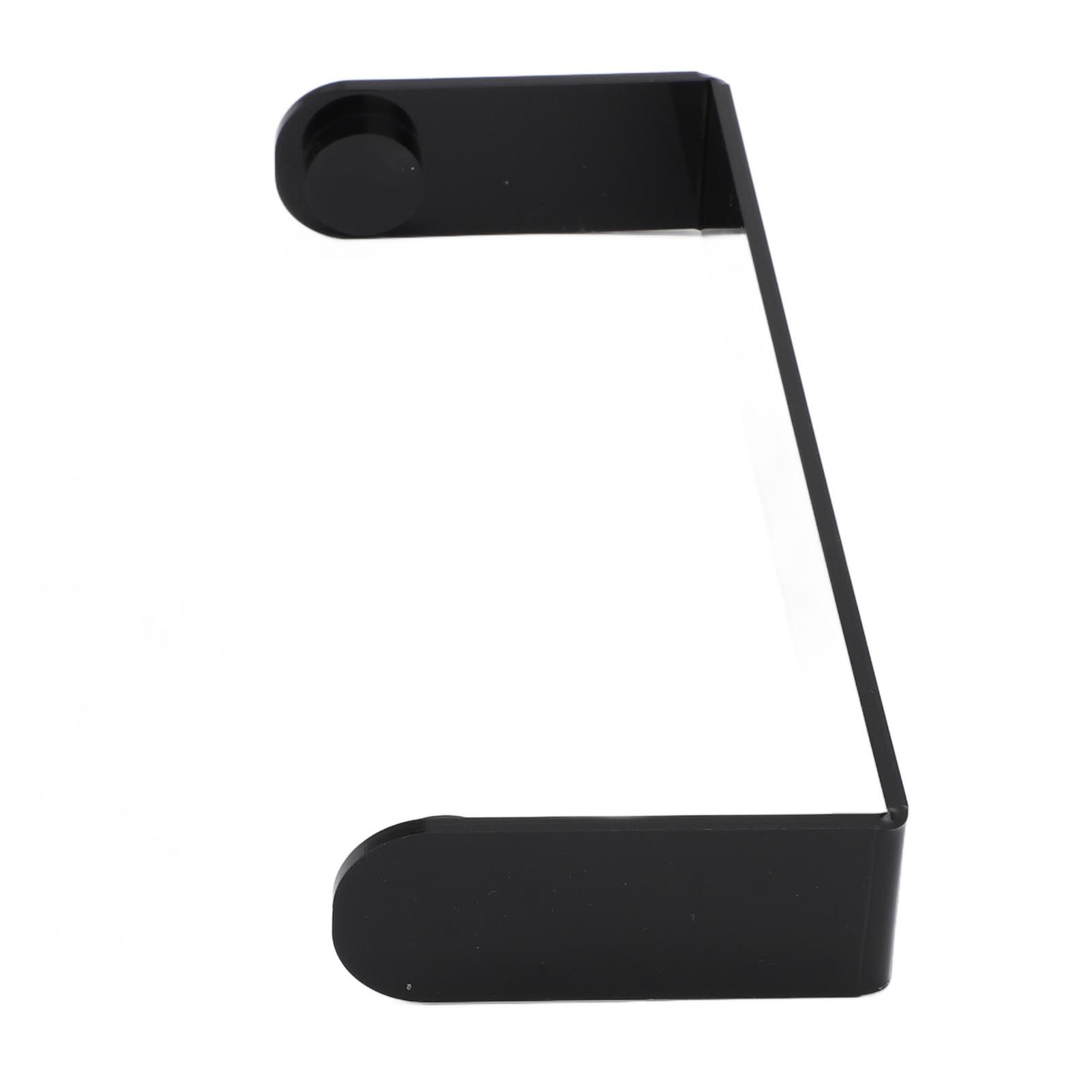 Acrylic Paper Towel Holder Under Cabinet Self Adhesive Paper Towel Rack view 6