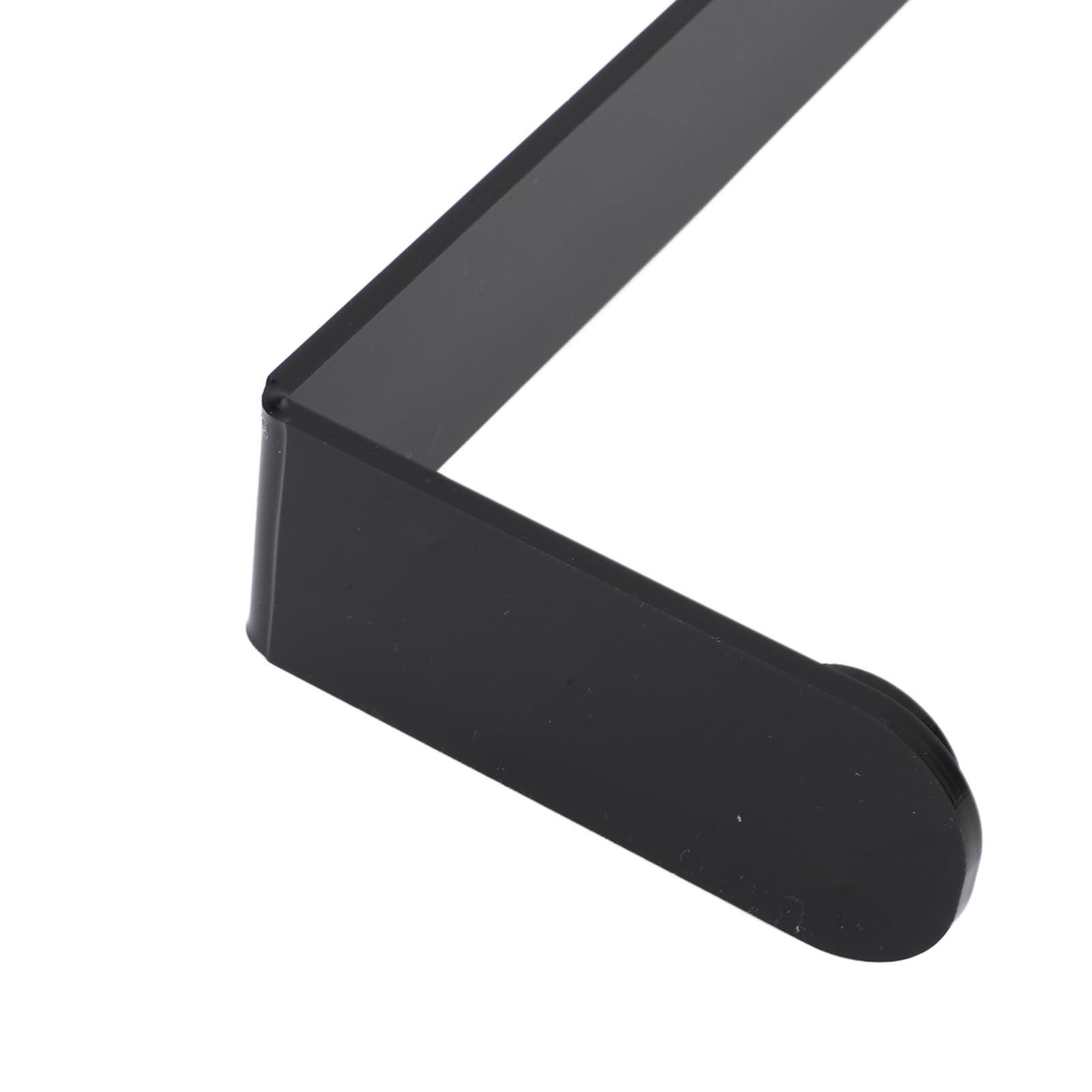 Acrylic Paper Towel Holder Under Cabinet Self Adhesive Paper Towel Rack view 7