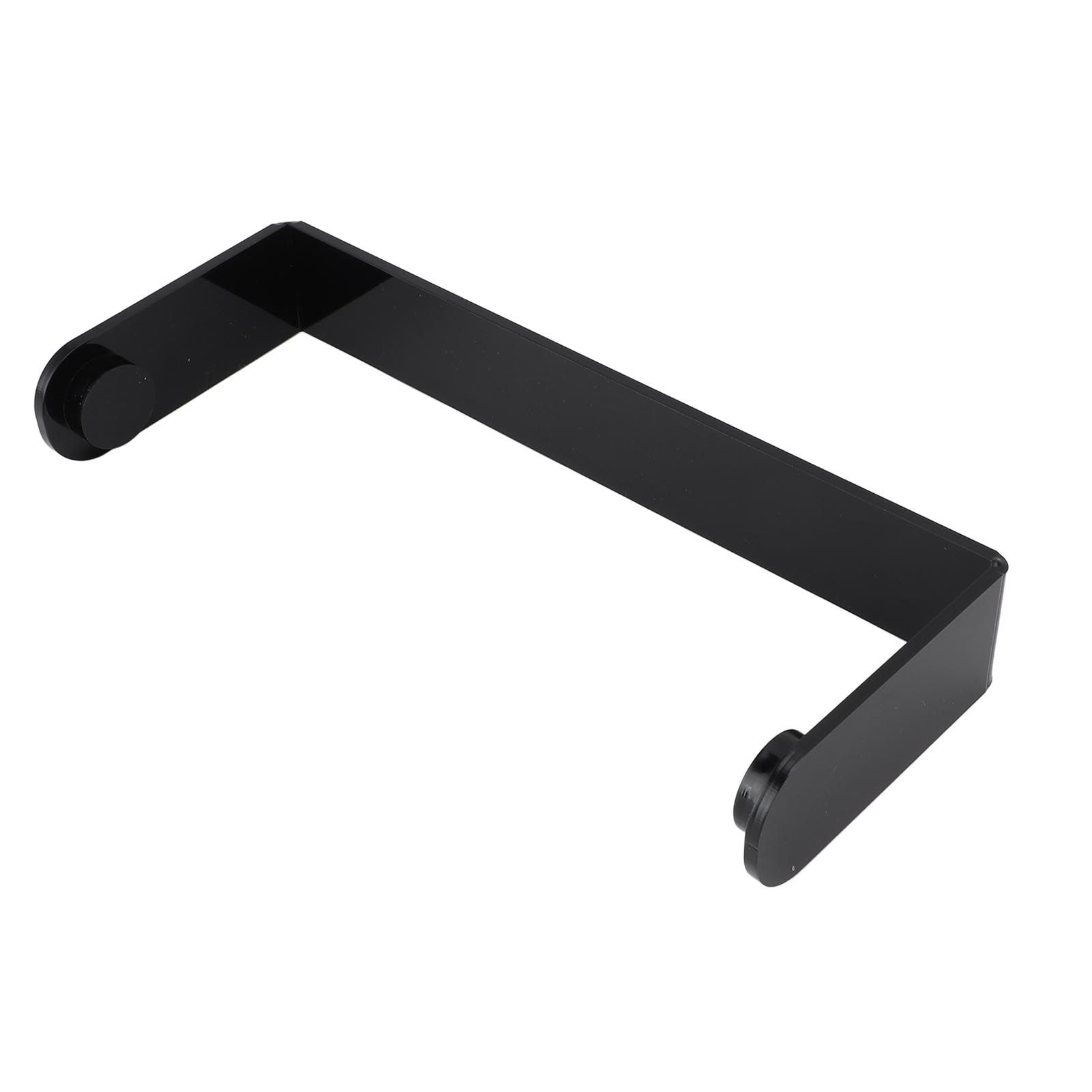 Acrylic Paper Towel Holder Under Cabinet Self Adhesive Paper Towel Rack view 8
