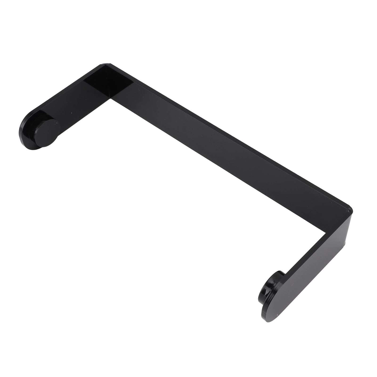 Acrylic Paper Towel Holder Under Cabinet Self Adhesive Paper Towel Rack view 9