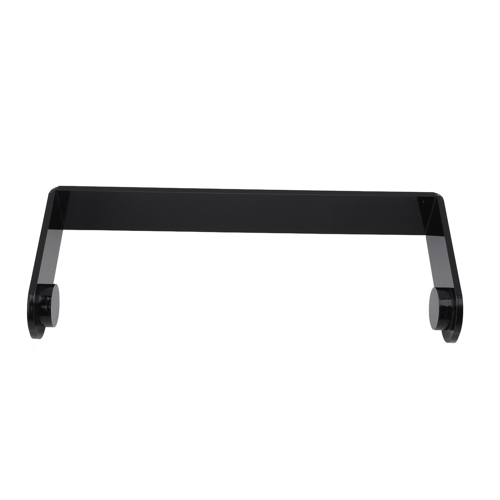 Acrylic Paper Towel Holder Under Cabinet Self Adhesive Paper Towel Rack view 11