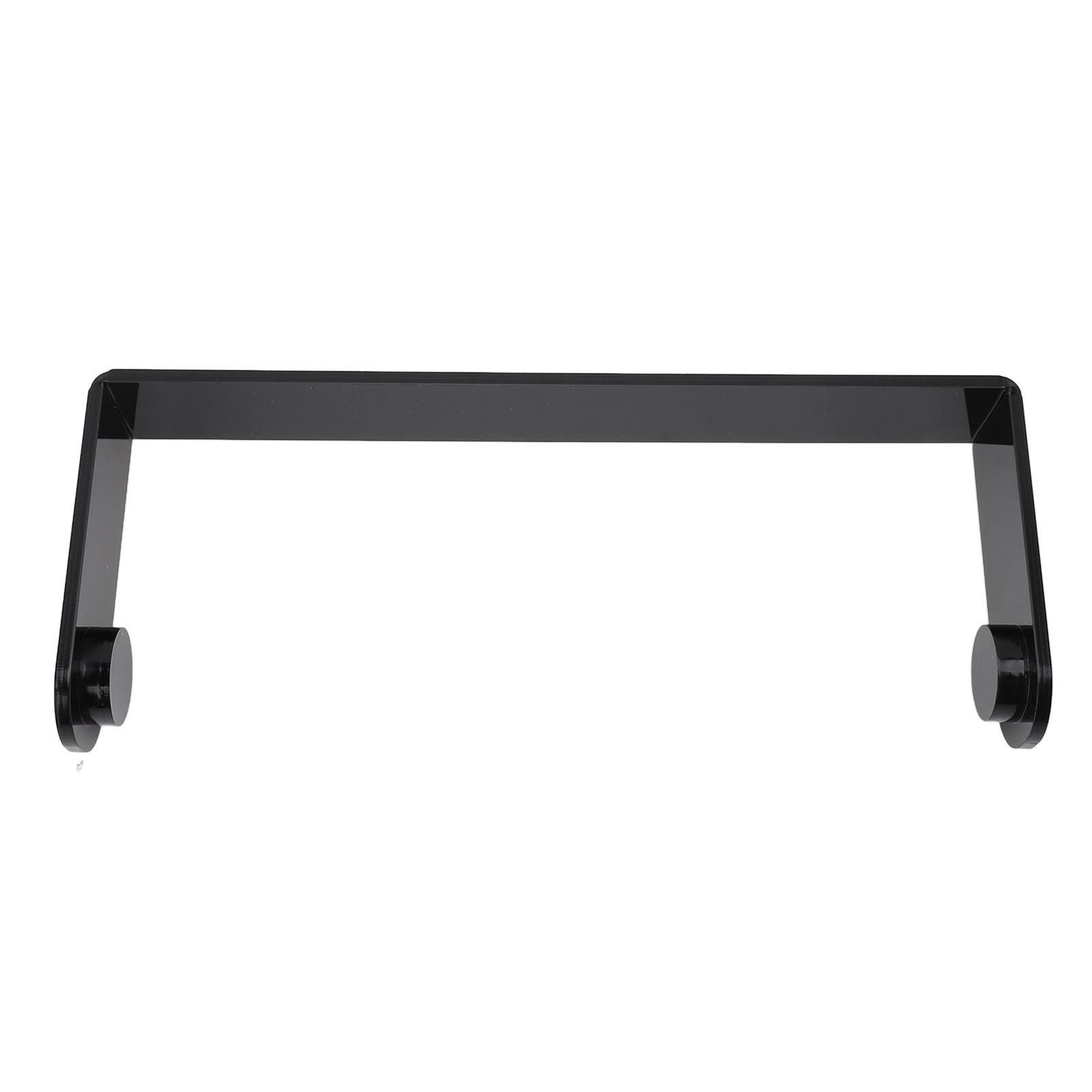 Acrylic Paper Towel Holder Under Cabinet Self Adhesive Paper Towel Rack view 12