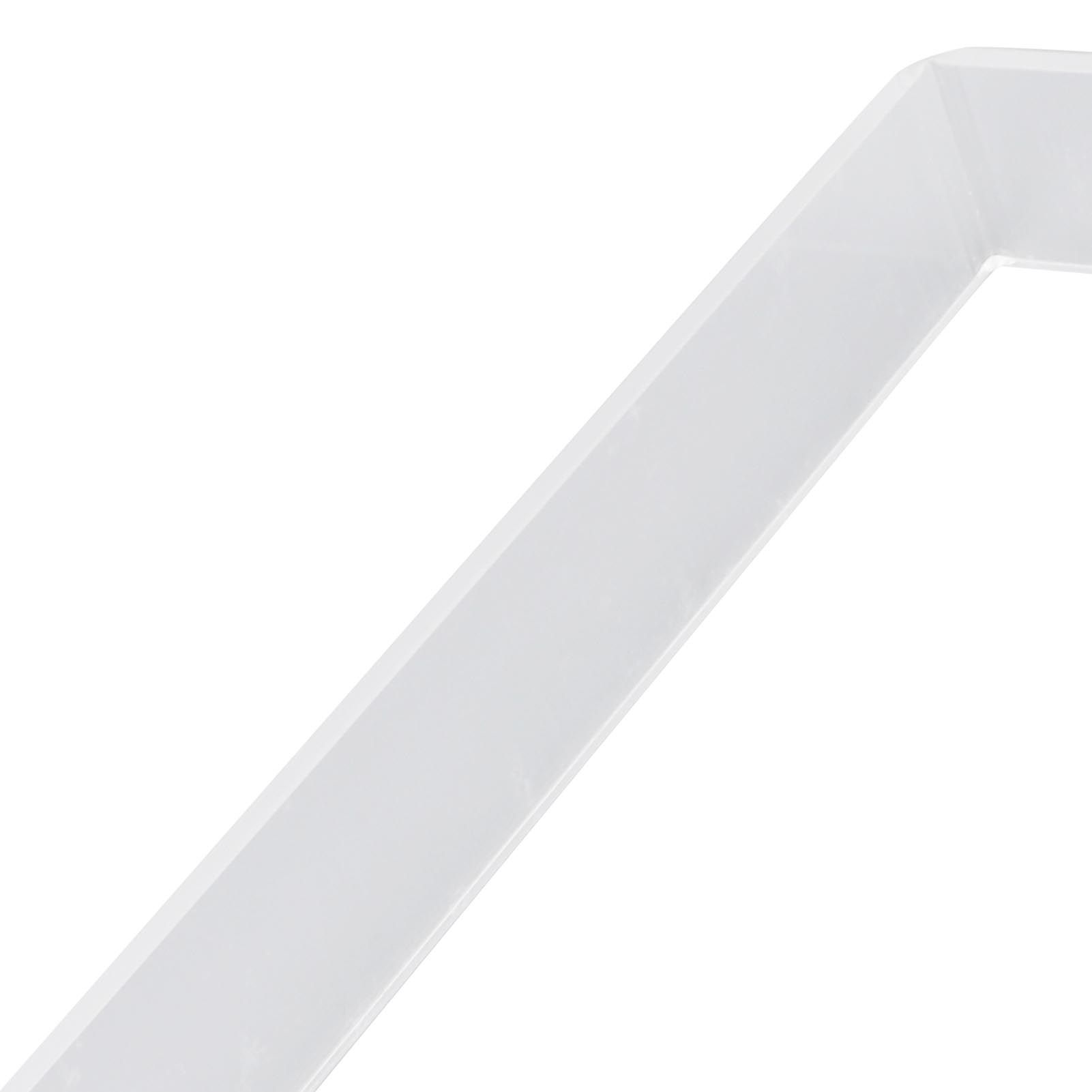 Acrylic Paper Towel Holder Under Cabinet Self Adhesive Paper Towel Rack view 2