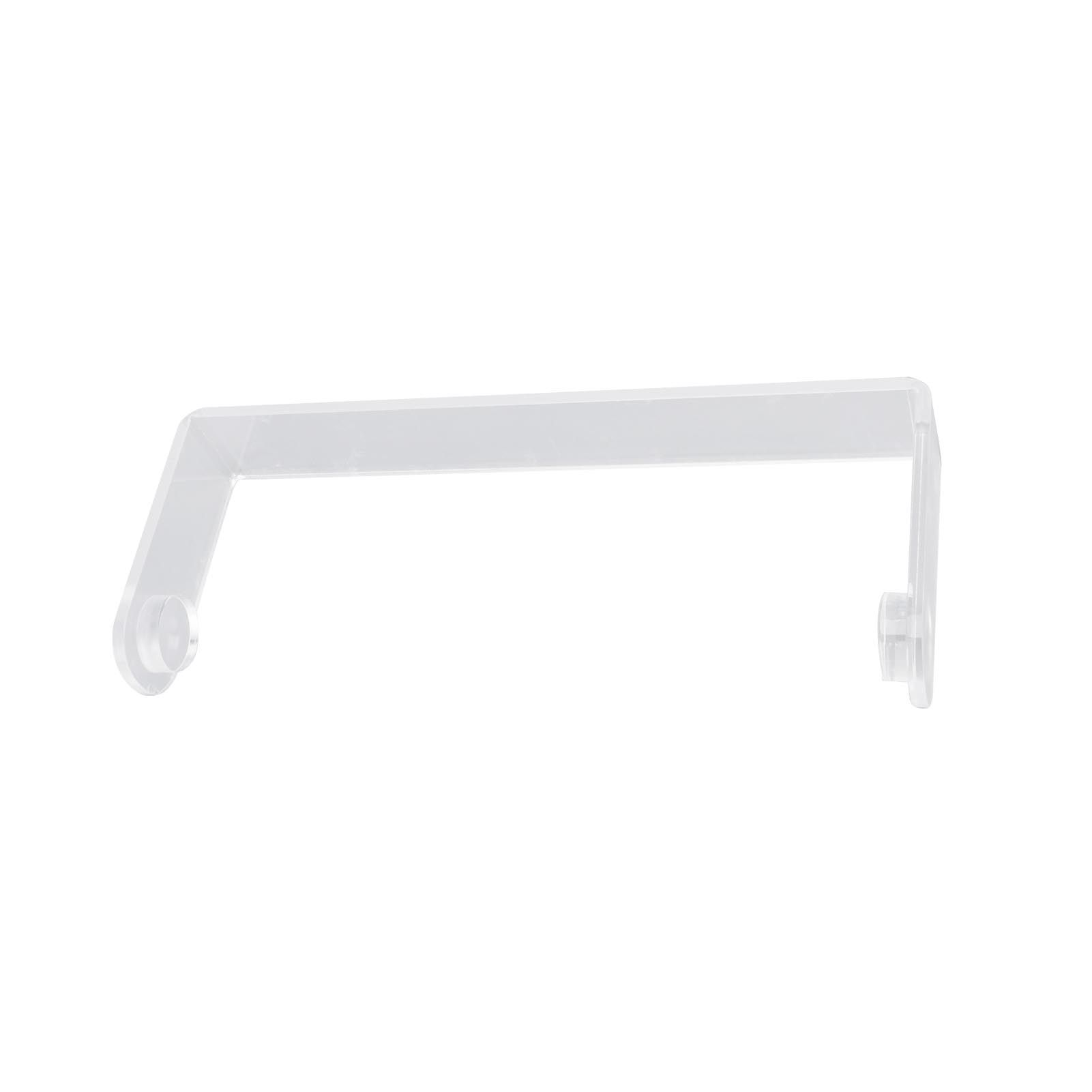 Acrylic Paper Towel Holder Under Cabinet Self Adhesive Paper Towel Rack view 8