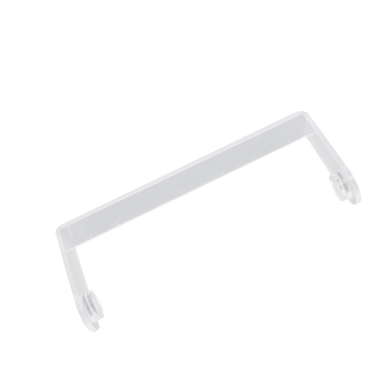 Acrylic Paper Towel Holder Under Cabinet Self Adhesive Paper Towel Rack view 9