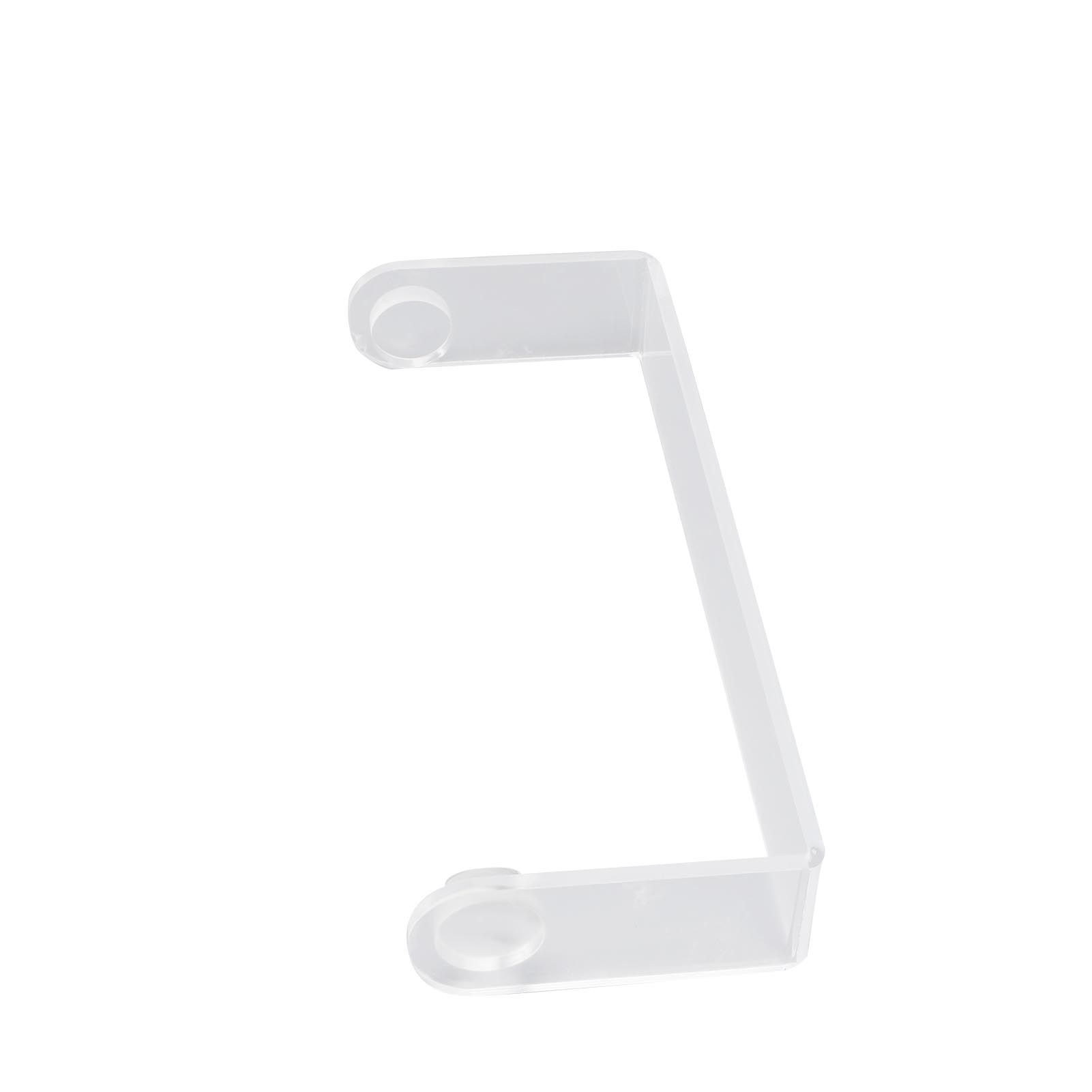 Acrylic Paper Towel Holder Under Cabinet Self Adhesive Paper Towel Rack view 11